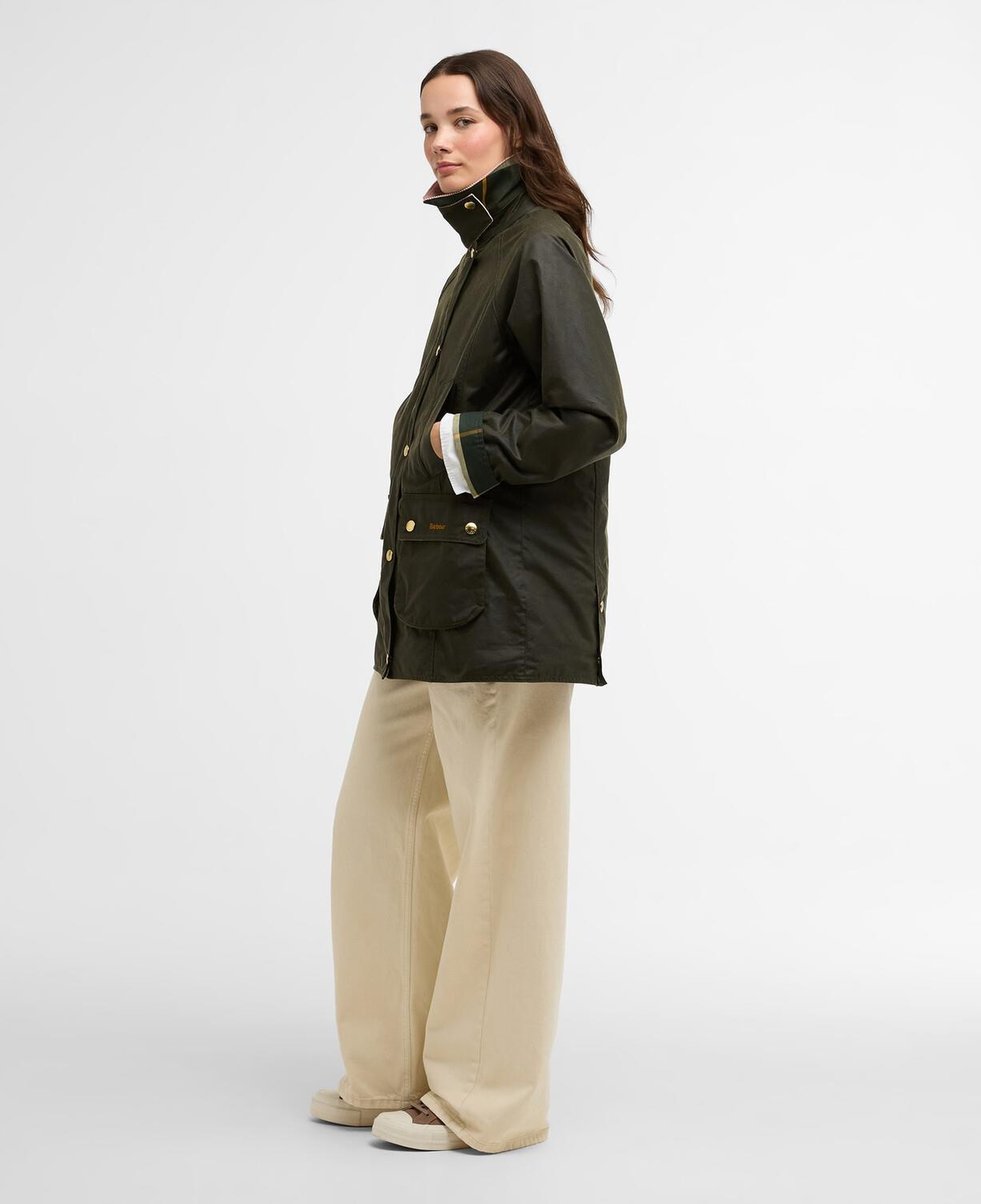 Barbour Modern Beadnell Yağlı Ceket