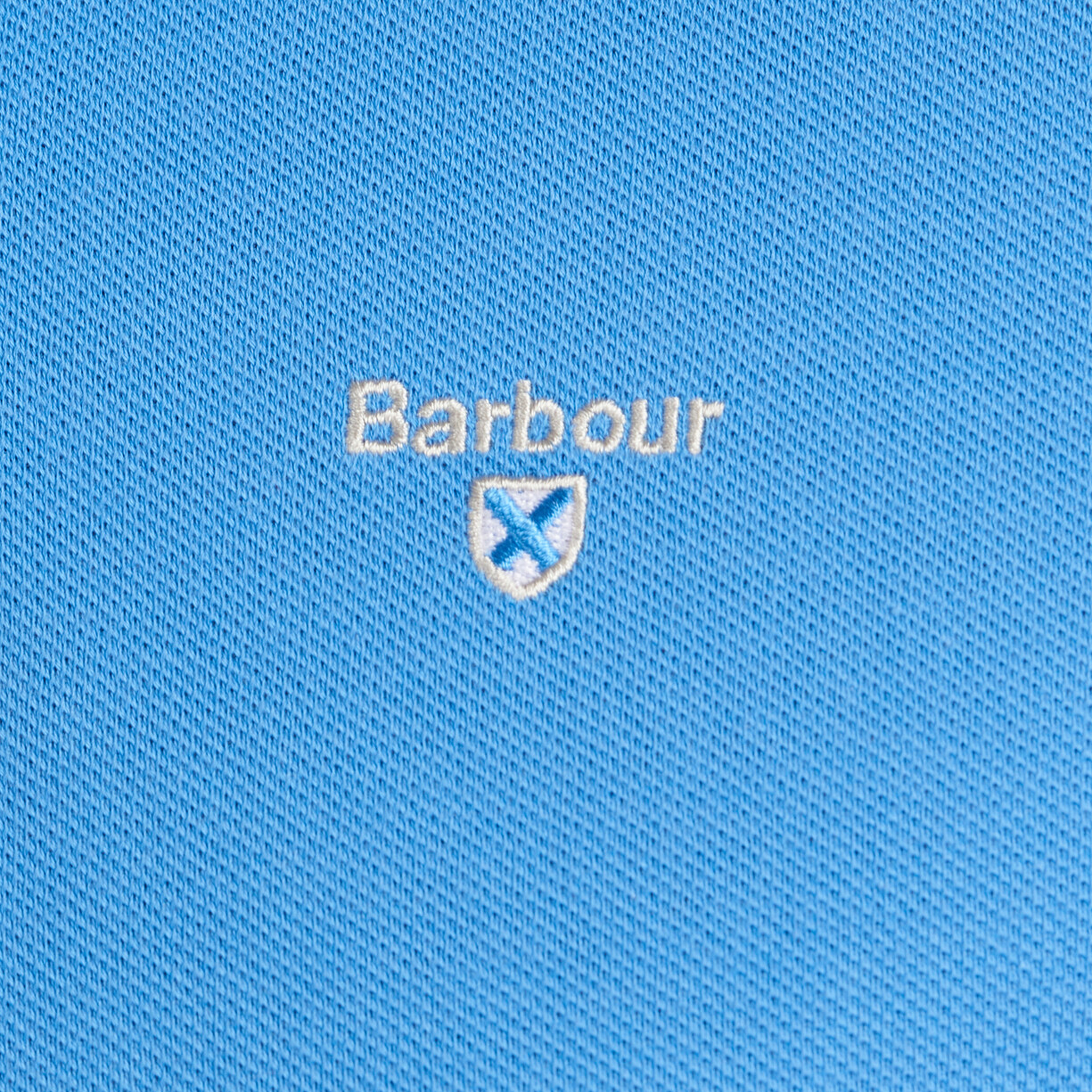 Barbour Tartan Pique Polo Yaka