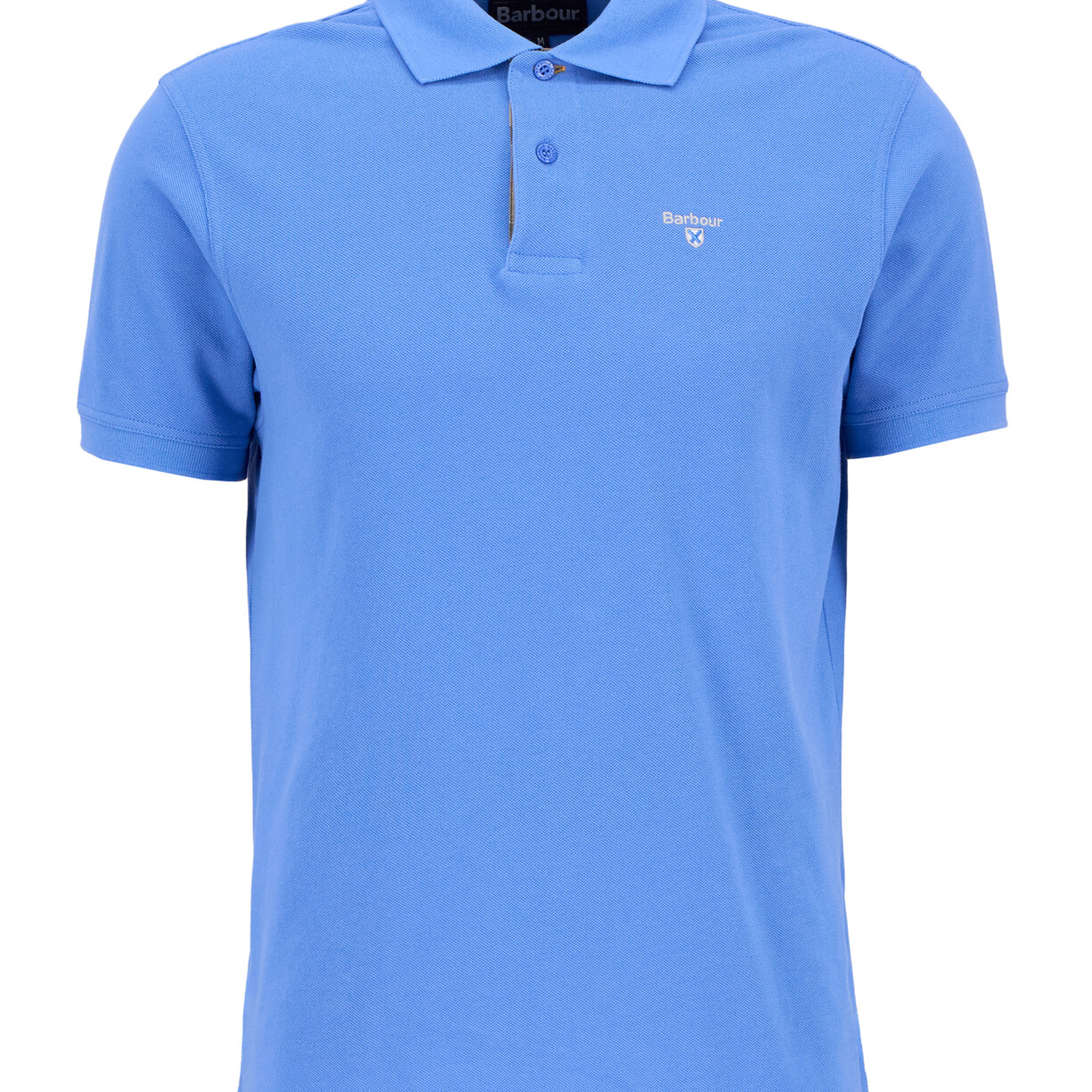 Barbour Tartan Pique Polo Yaka