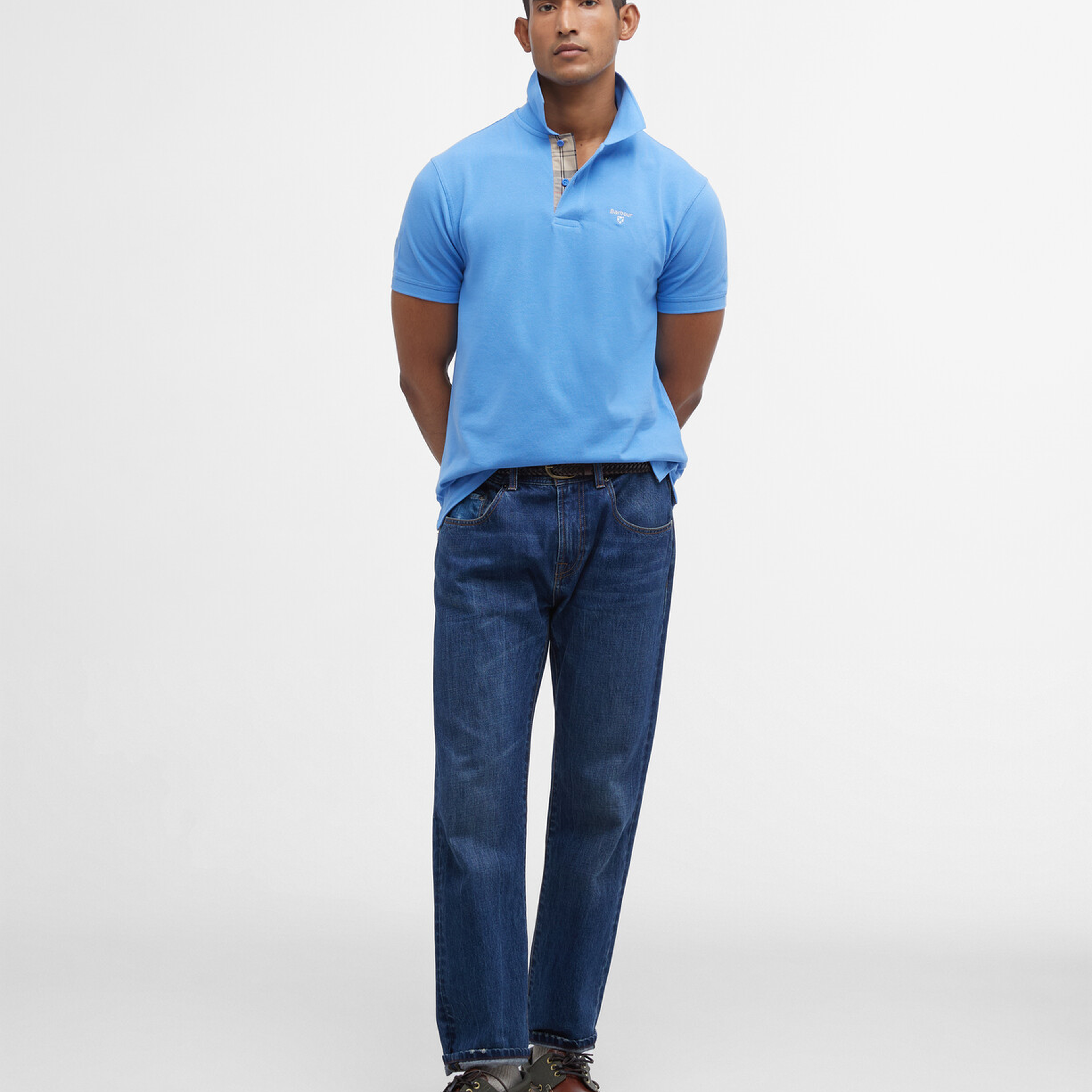 Barbour Tartan Pique Polo Yaka