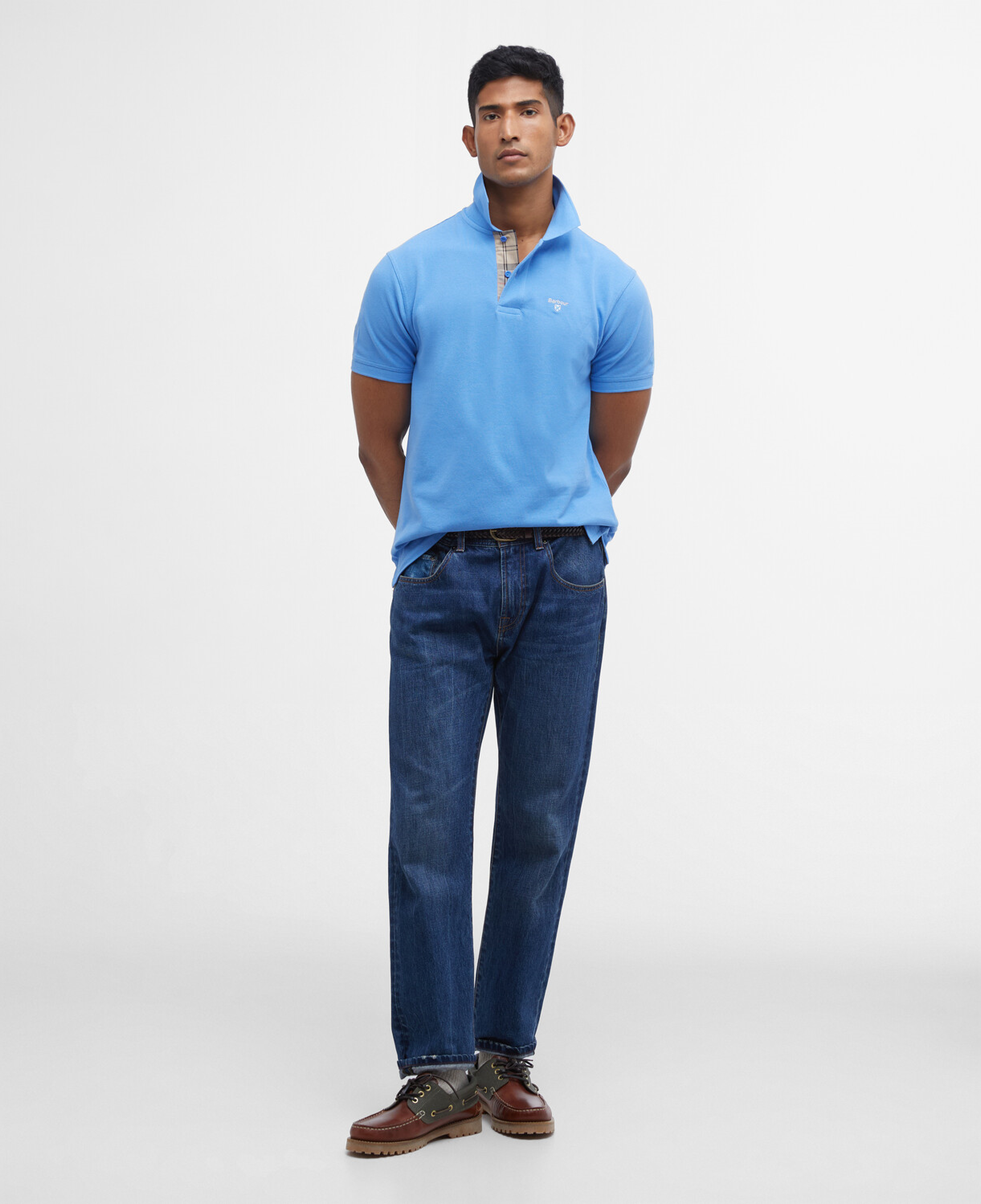 Barbour Tartan Pique Polo Yaka