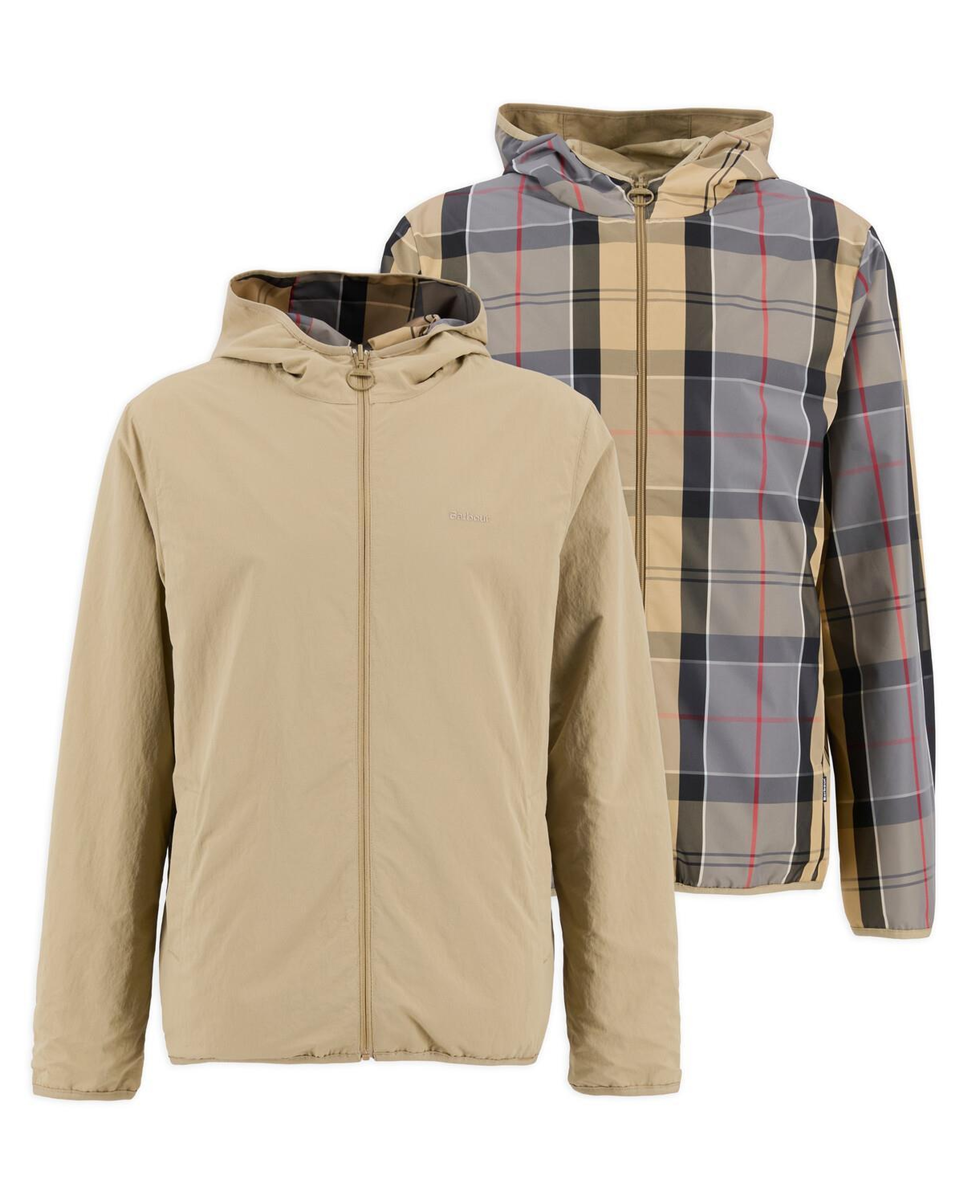 Barbour Reversible Kemble Showerproof Ceket