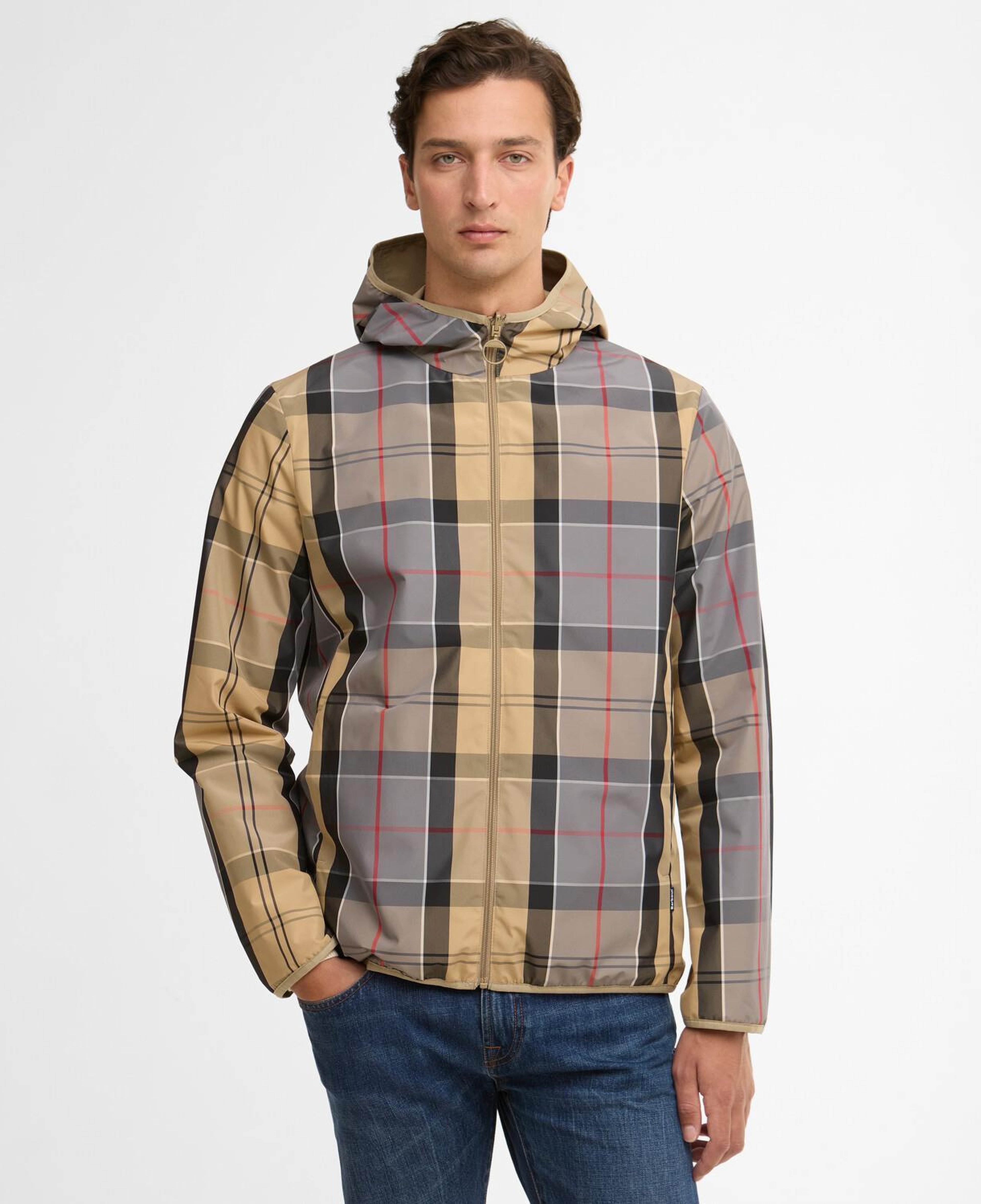 Barbour Reversible Kemble Showerproof Ceket