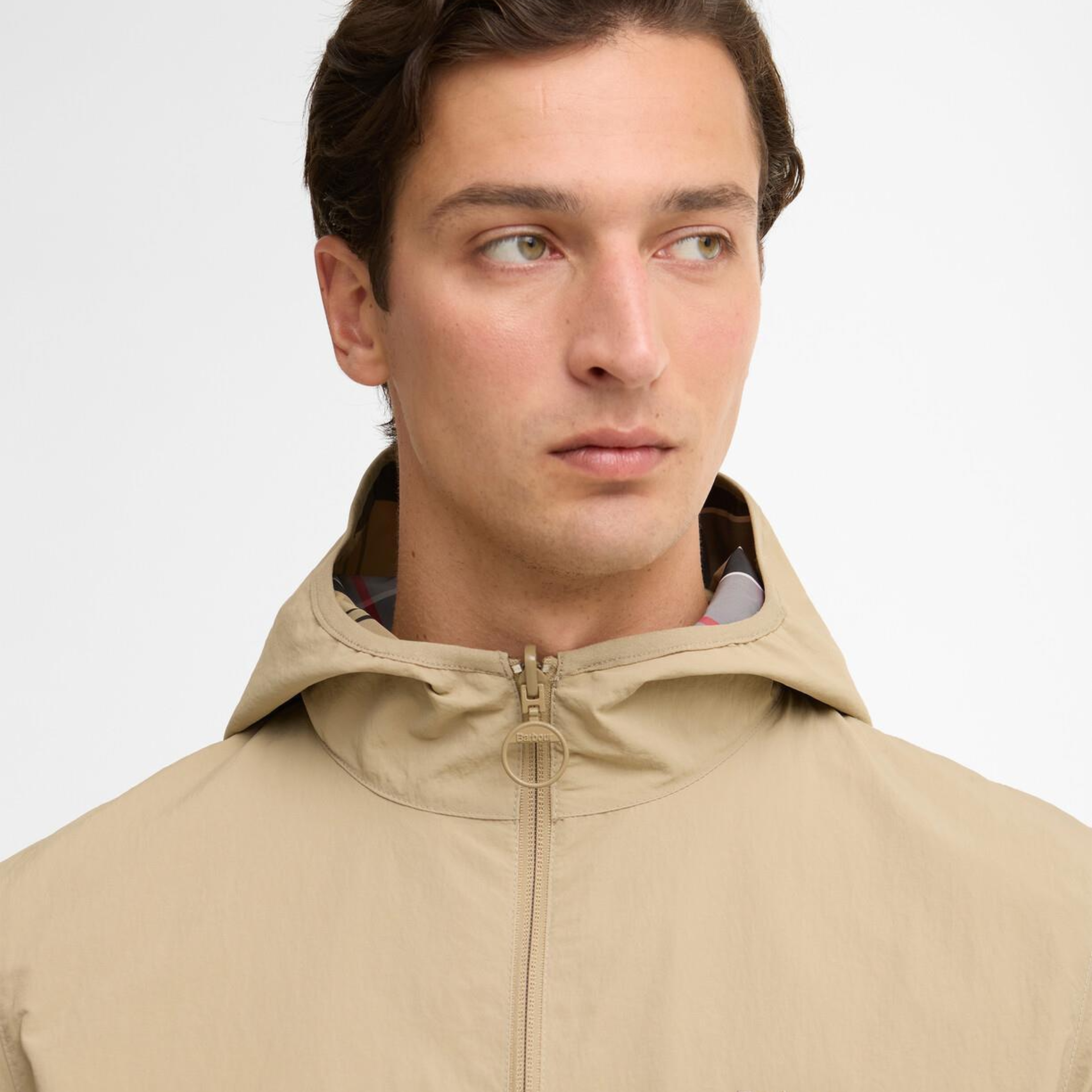 Barbour Reversible Kemble Showerproof Ceket