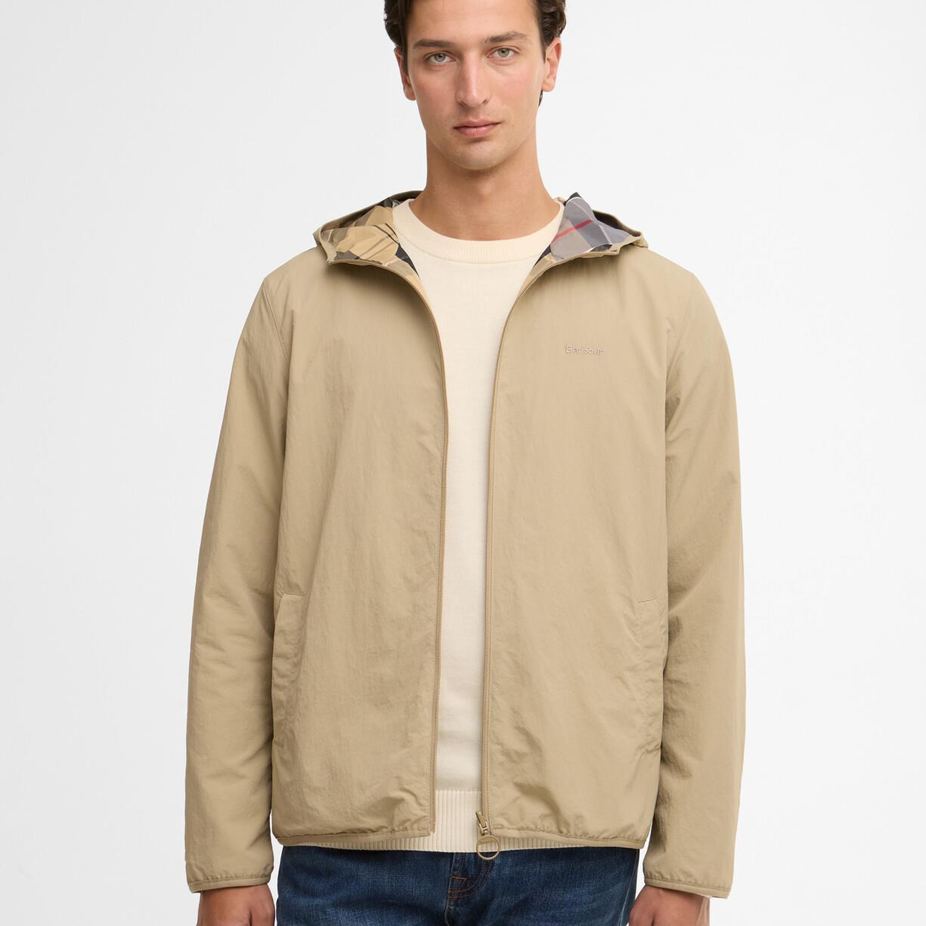 Barbour Reversible Kemble Showerproof Ceket