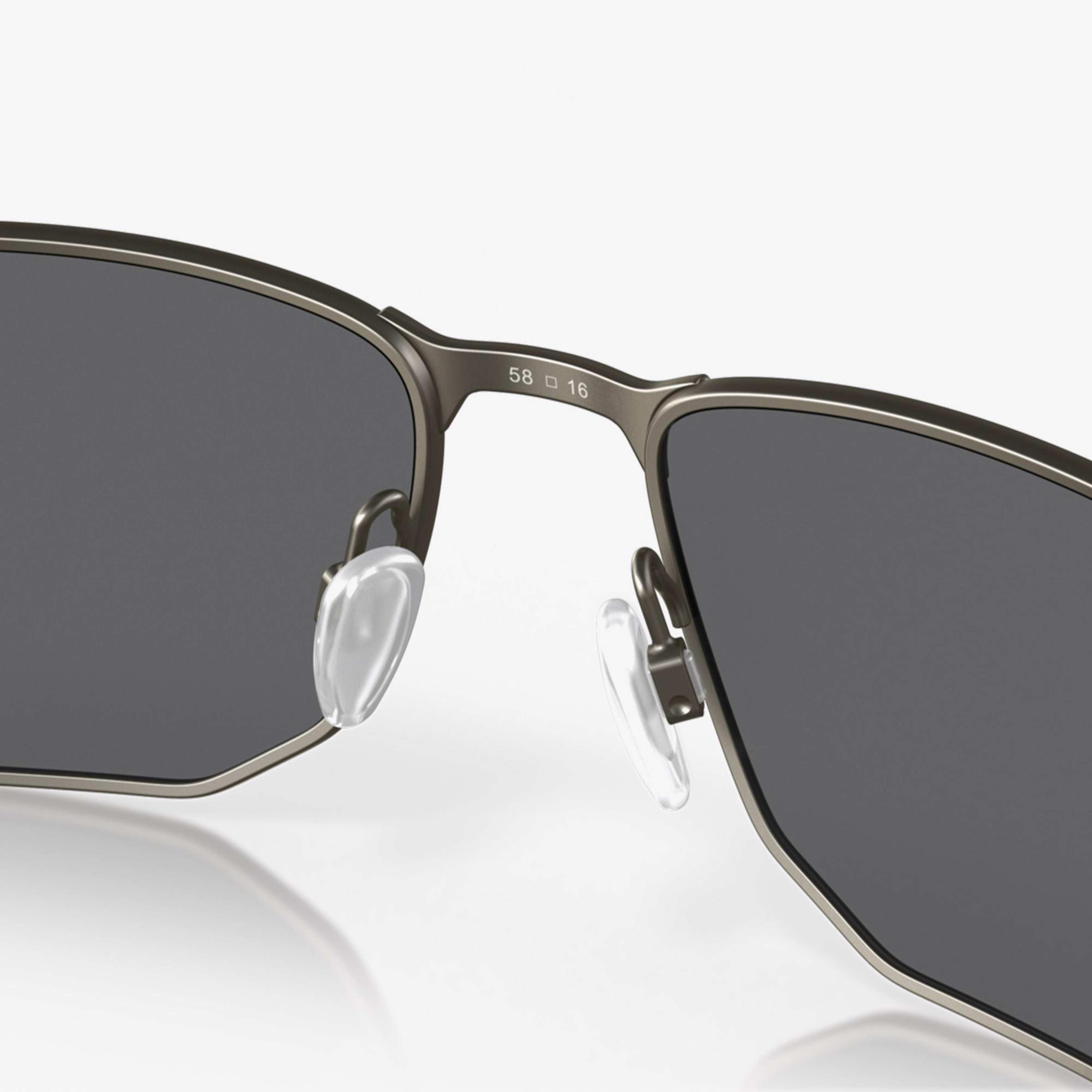Oakley 0OO4142 Erkek Siyah Güneş Gözlüğü