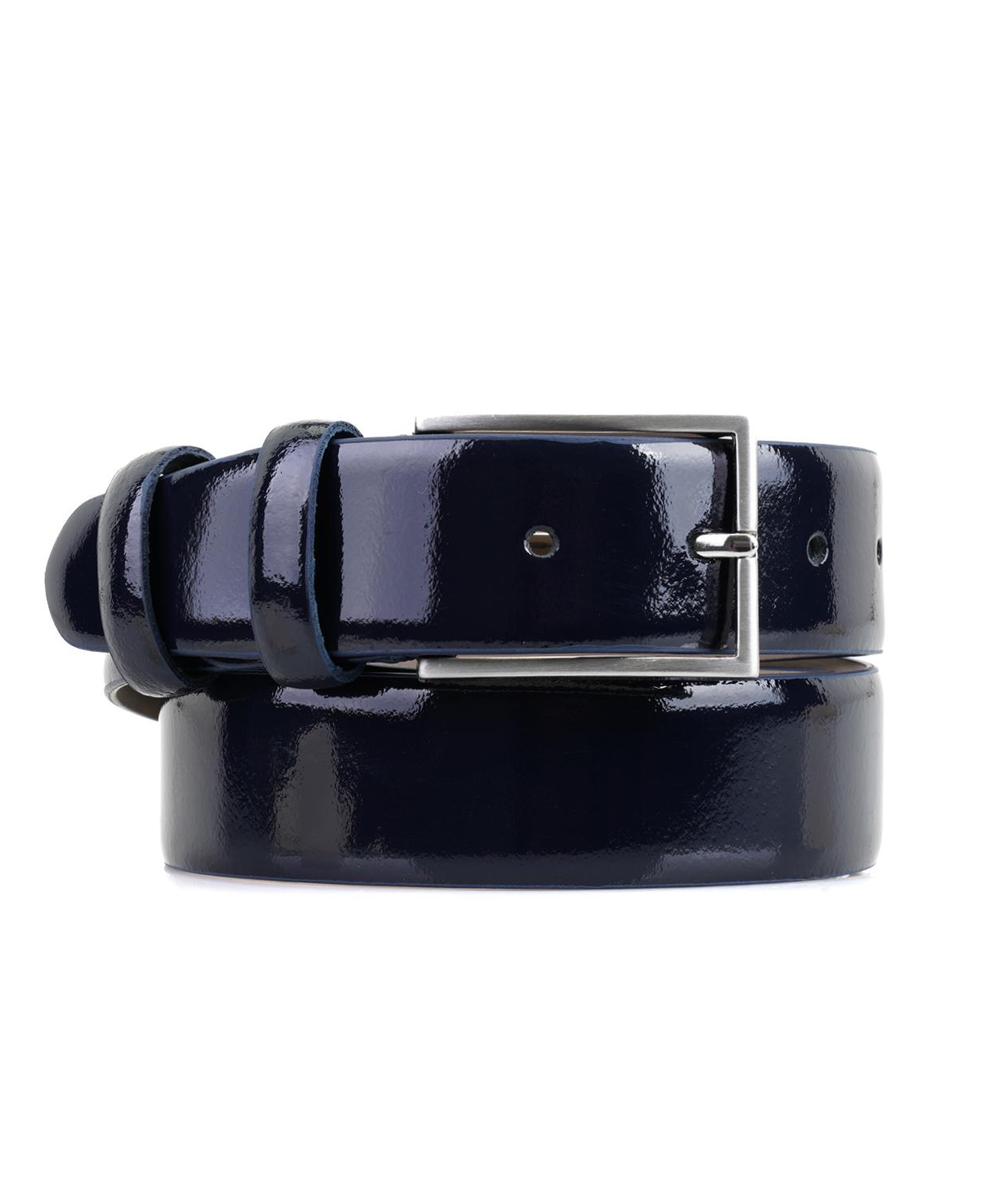 Lacivert Erkek Spor Rugan Deri Kemer