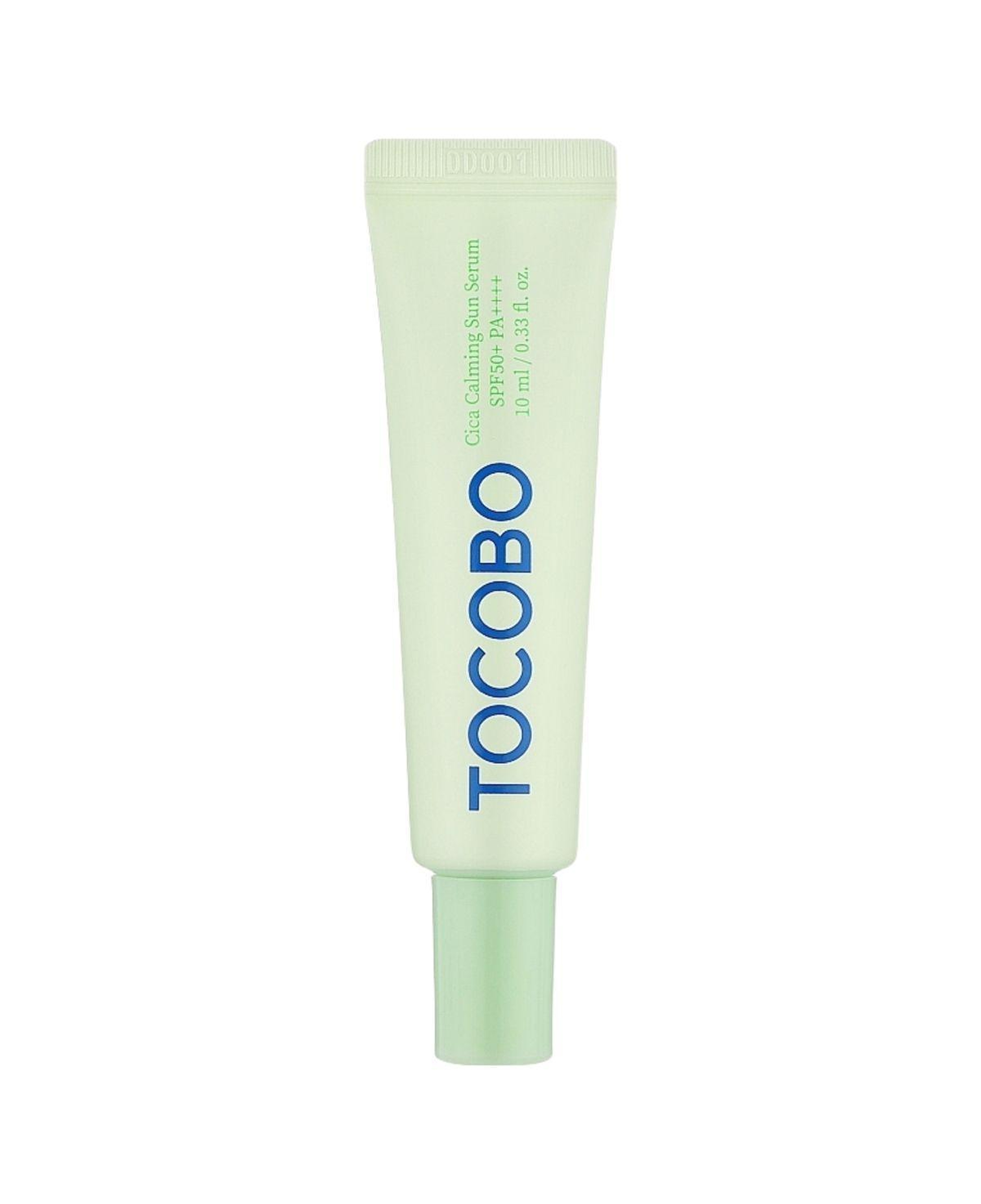 Tocobo Cica Calming Sun Serum SPF50+ PA++++ 10ml - Yatıştırıcı & Nemlendirici Vegan Güneş Koruyucu
