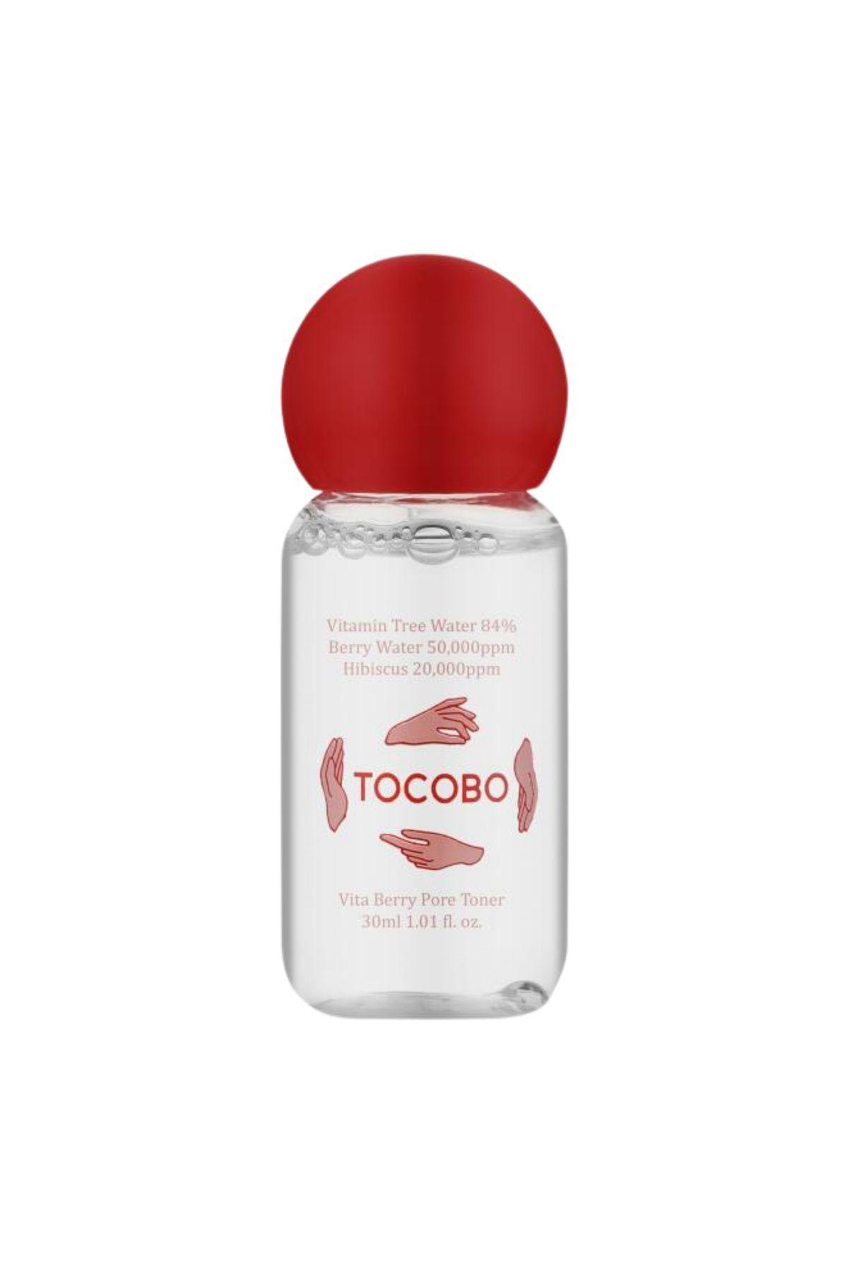 Tocobo Vita Berry Pore Toner 30ml - Gözenek Sıkılaştırıcı Vegan Tonik
