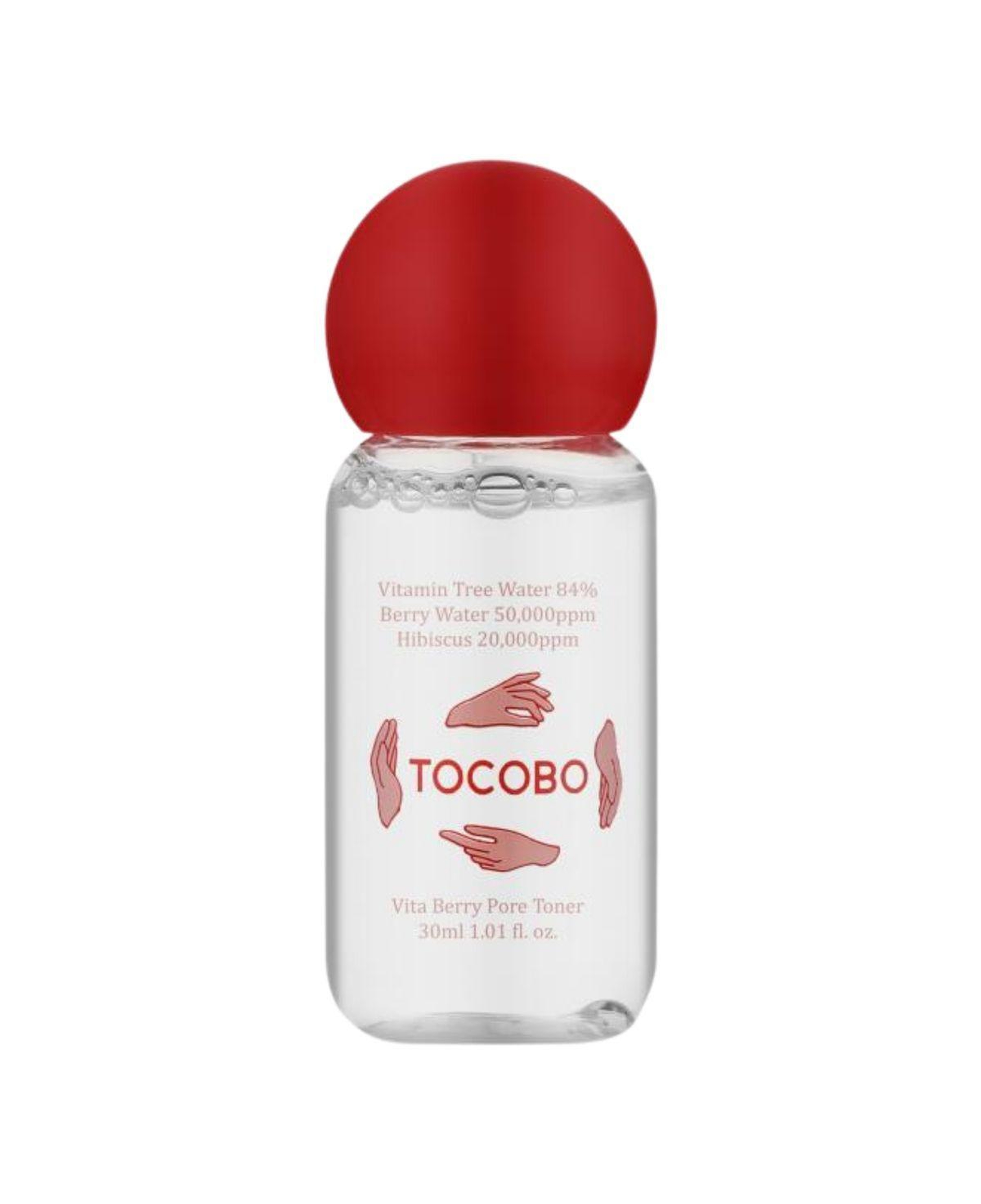 Tocobo Vita Berry Pore Toner 30ml - Gözenek Sıkılaştırıcı Vegan Tonik