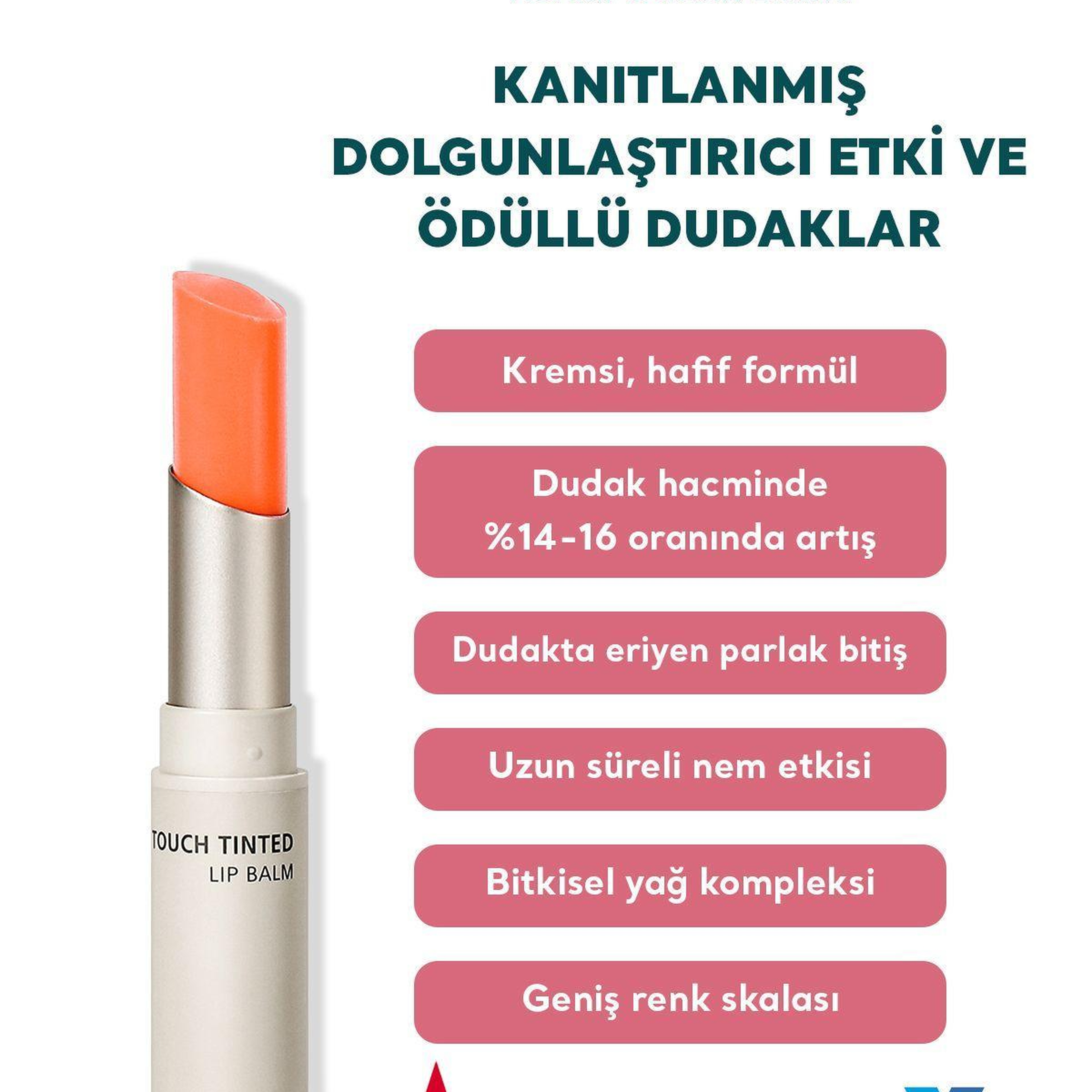 Village 11 Factory Plumpang Color Lip Balm Light Coral 4g - Nemlendirici & Dolgunlaştırıcı Renkli Dudak Balmı
