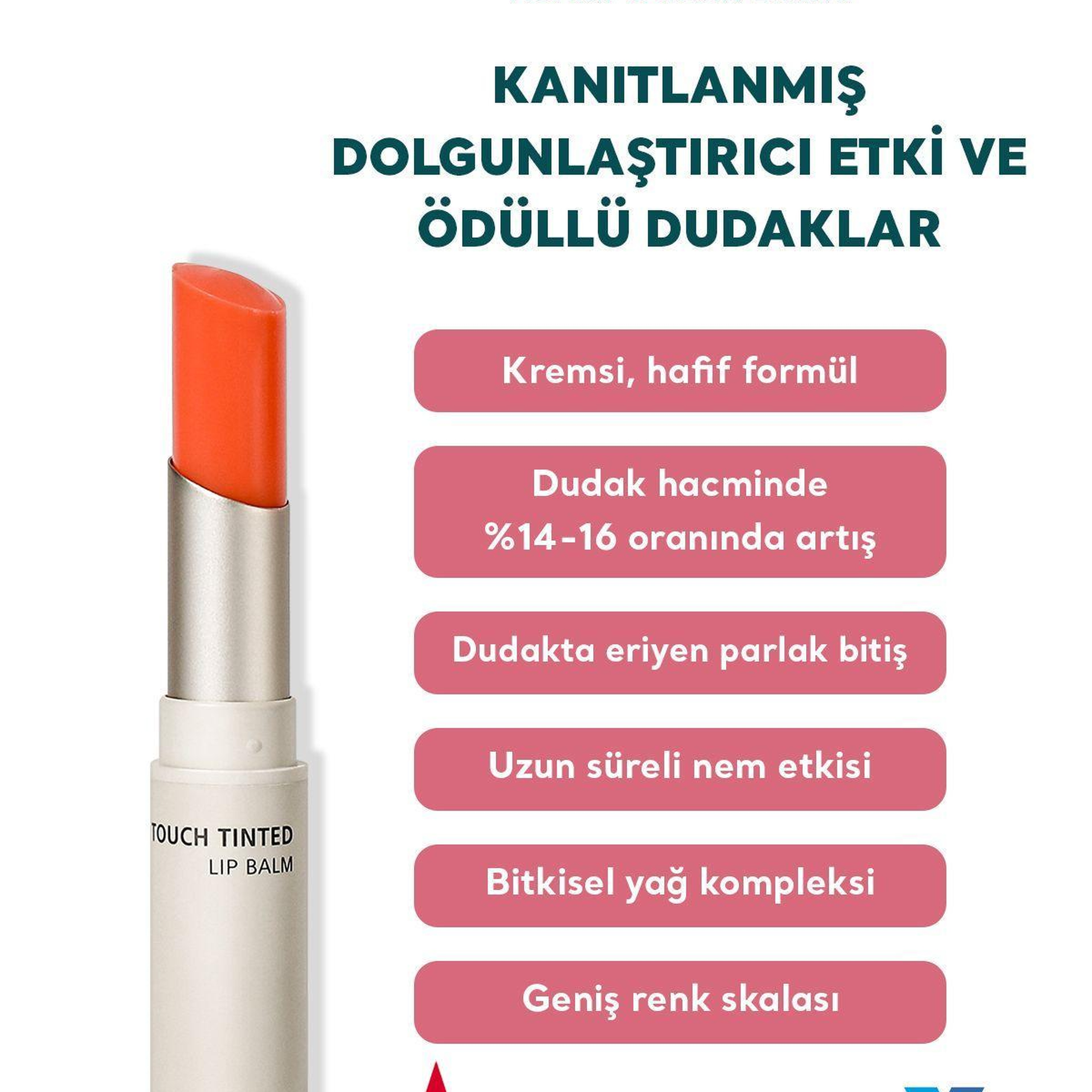 Village 11 Factory Plumpang Color Lip Balm Sunny Peach 4g - Nemlendirici & Dolgunlaştırıcı Renkli Dudak Balmı