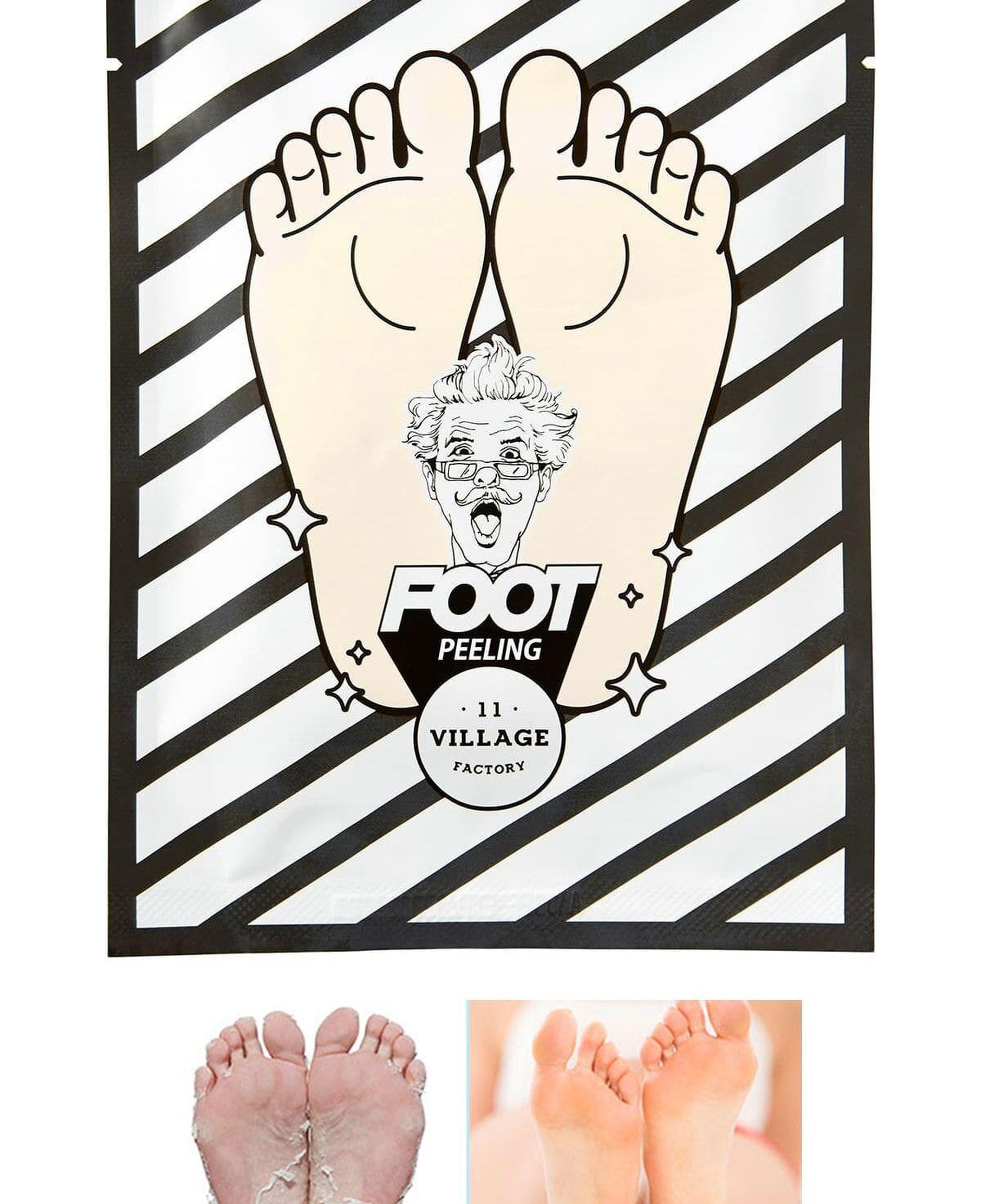 Village 11 Factory Relax Day Foot Peeling Mask - Çorap Tipi Soyulan Yumuşatıcı ve Arındırıcı Ayak Peeling Maskesi