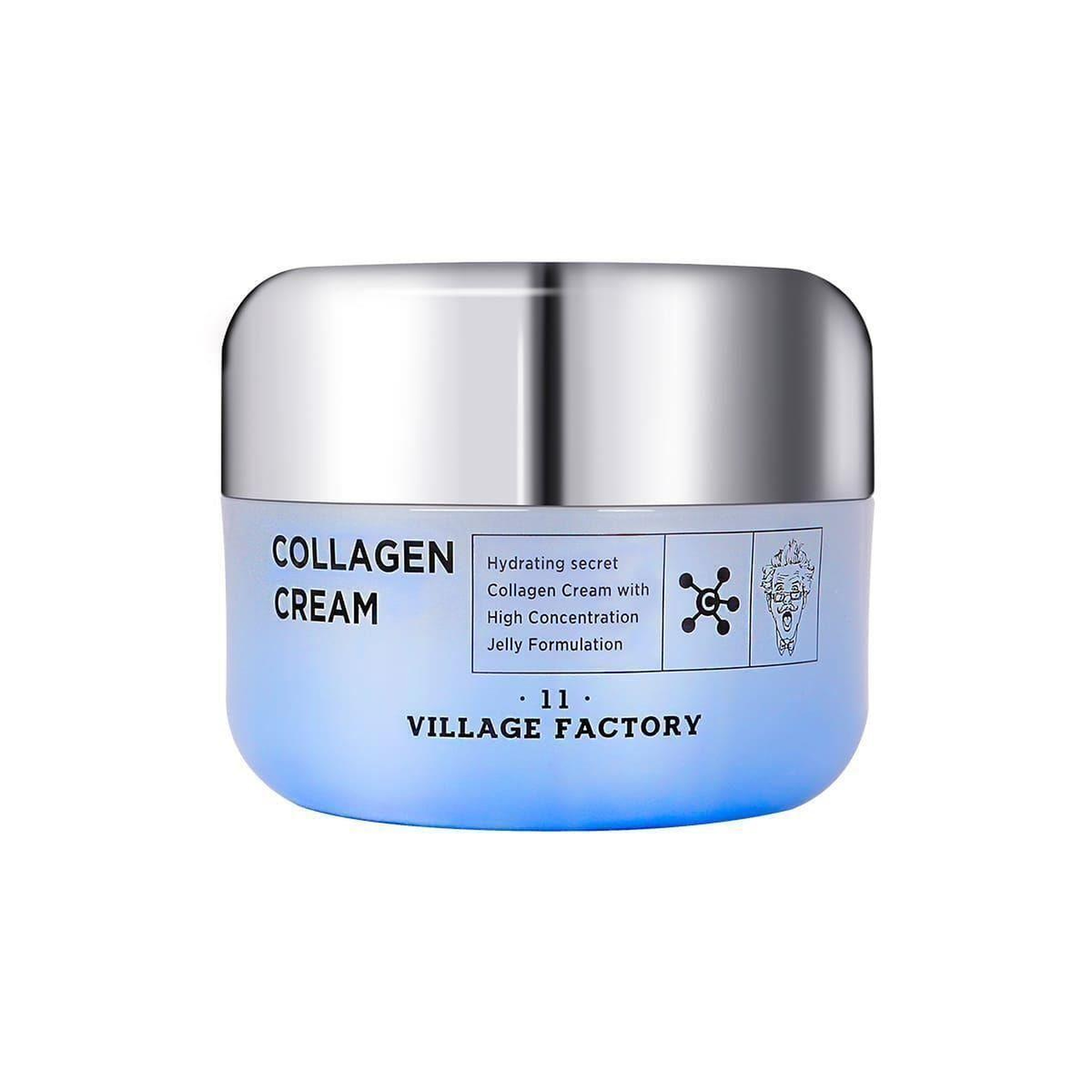 Village 11 Factory Collagen Cream 50ml - Anti Aging & Nemlendirici Kolajen Kremi