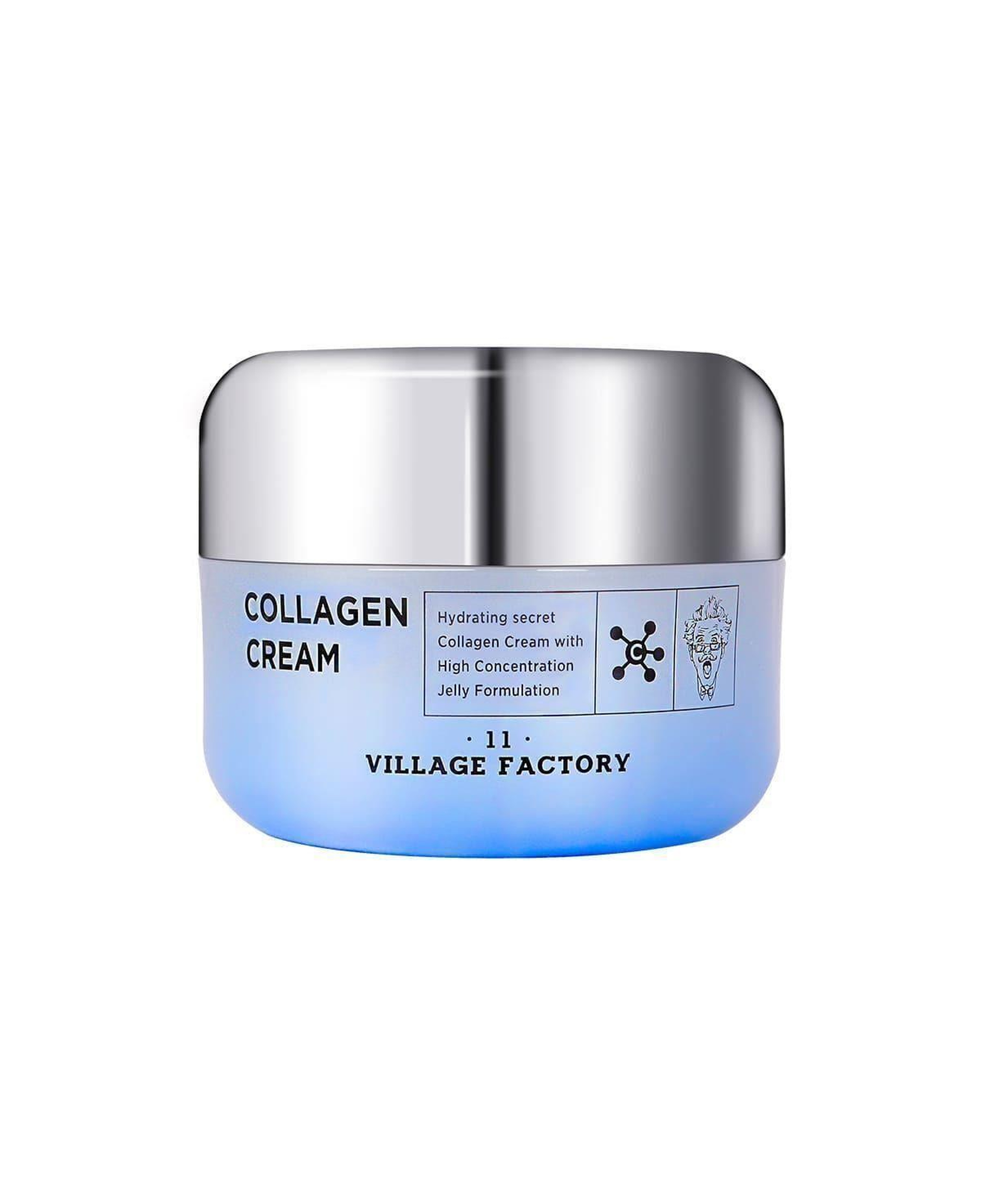 Village 11 Factory Collagen Cream 50ml - Anti Aging & Nemlendirici Kolajen Kremi