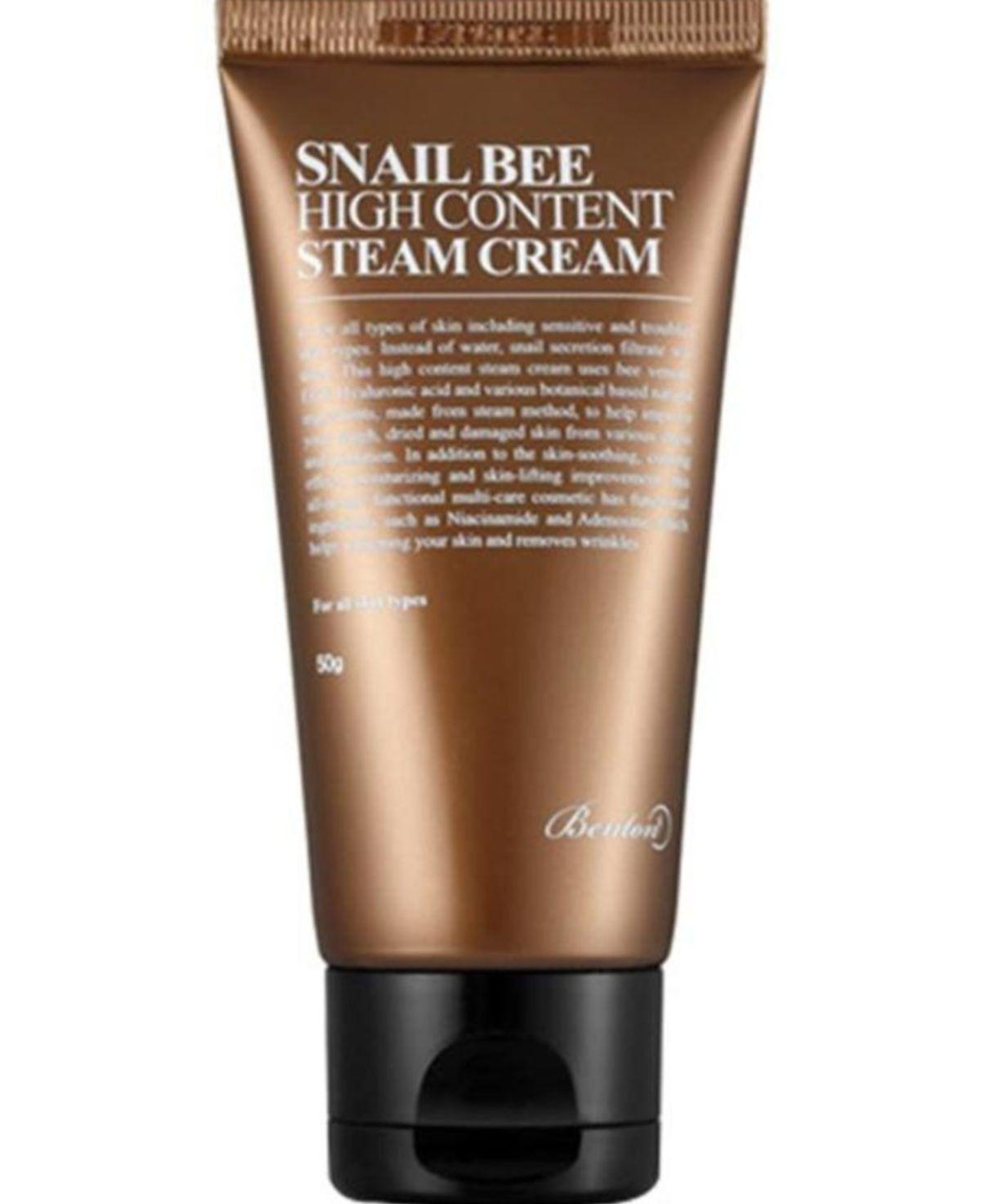 Benton Snail Bee High Content Steam Cream - Salyangoz Özlü Üstün Buhar Karışımı Krem