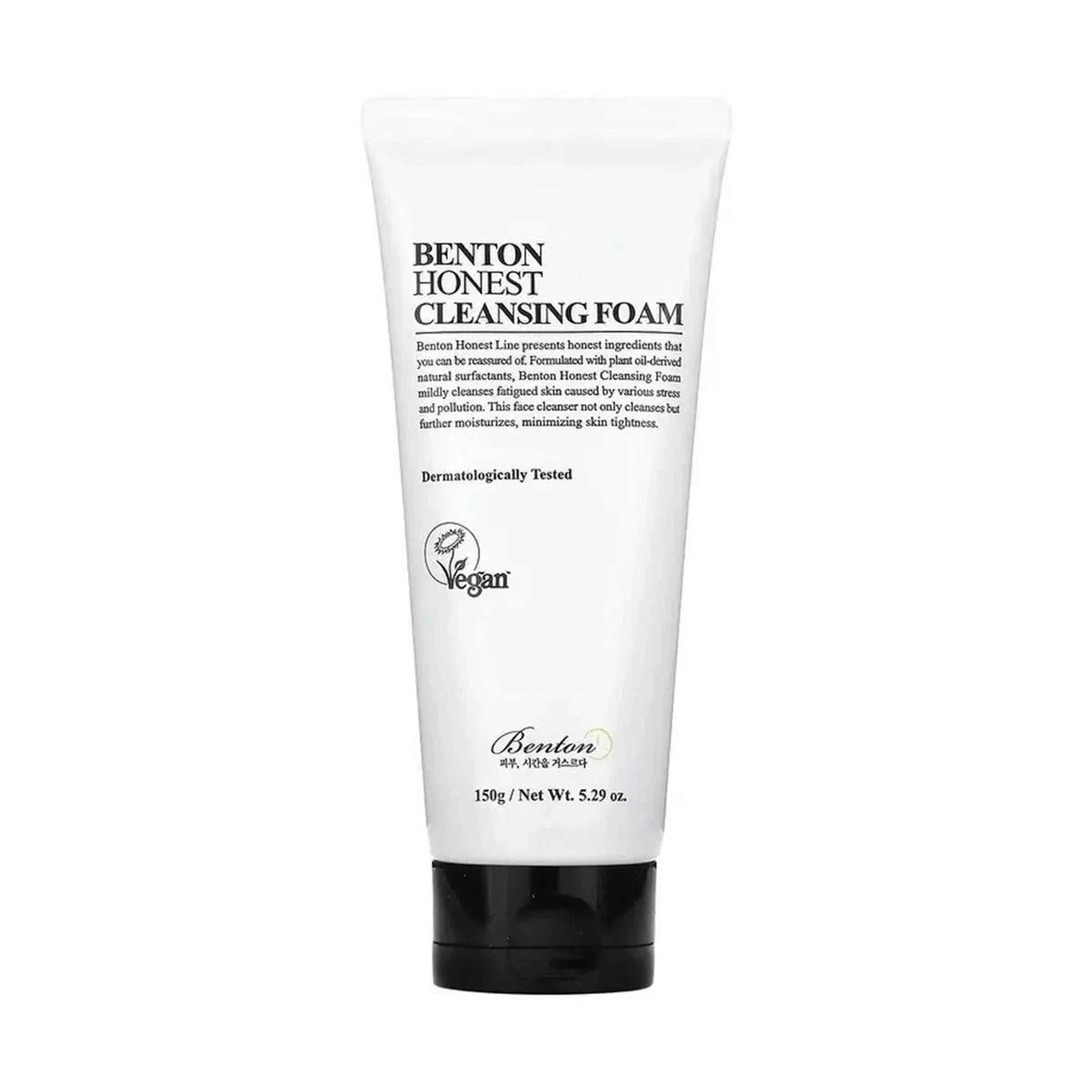 Benton Honest Cleansing Foam 150g - Hassas Ciltlere Uygun Hafif Formüllü Temizleyici Köpük
