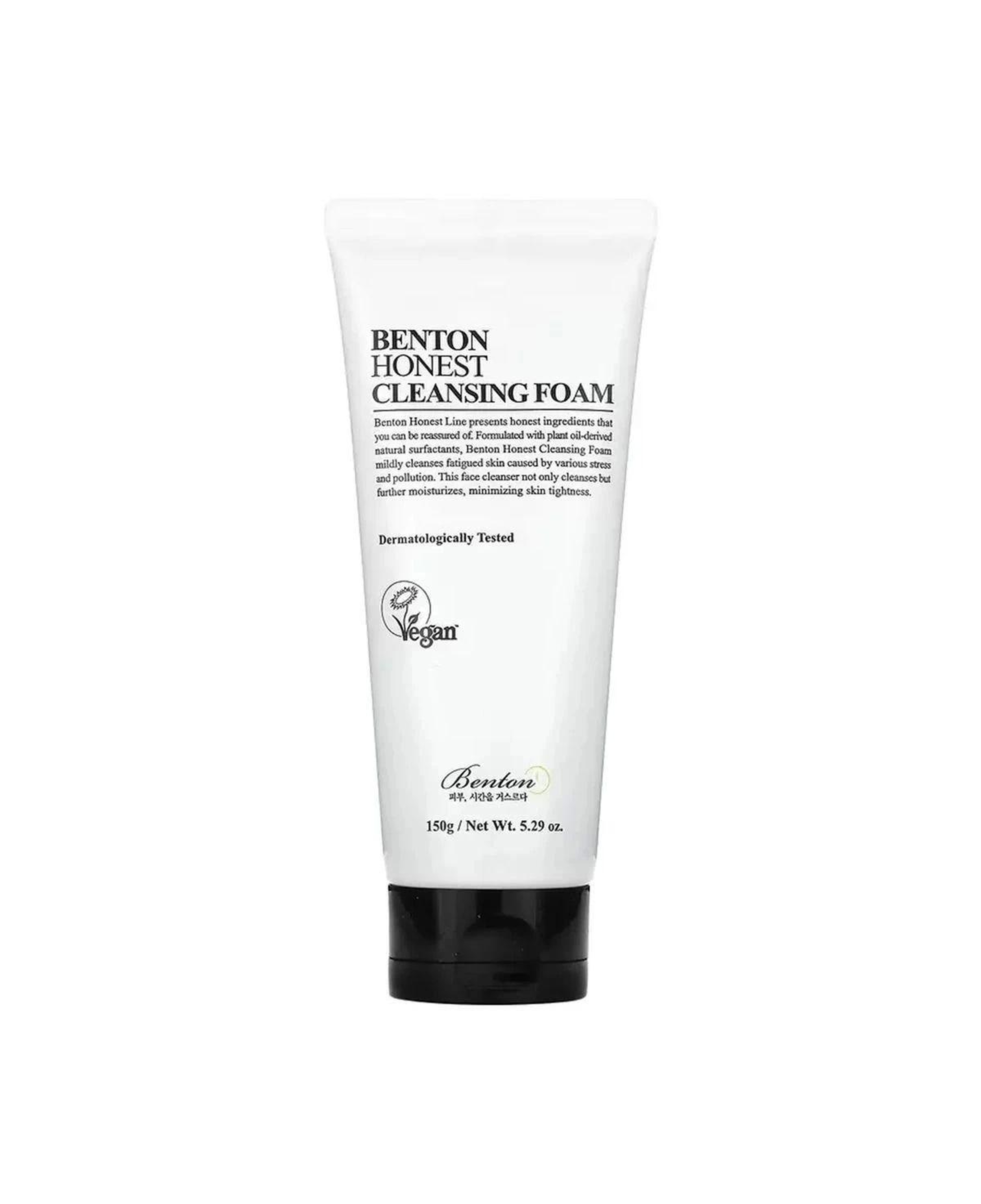 Benton Honest Cleansing Foam 150g - Hassas Ciltlere Uygun Hafif Formüllü Temizleyici Köpük