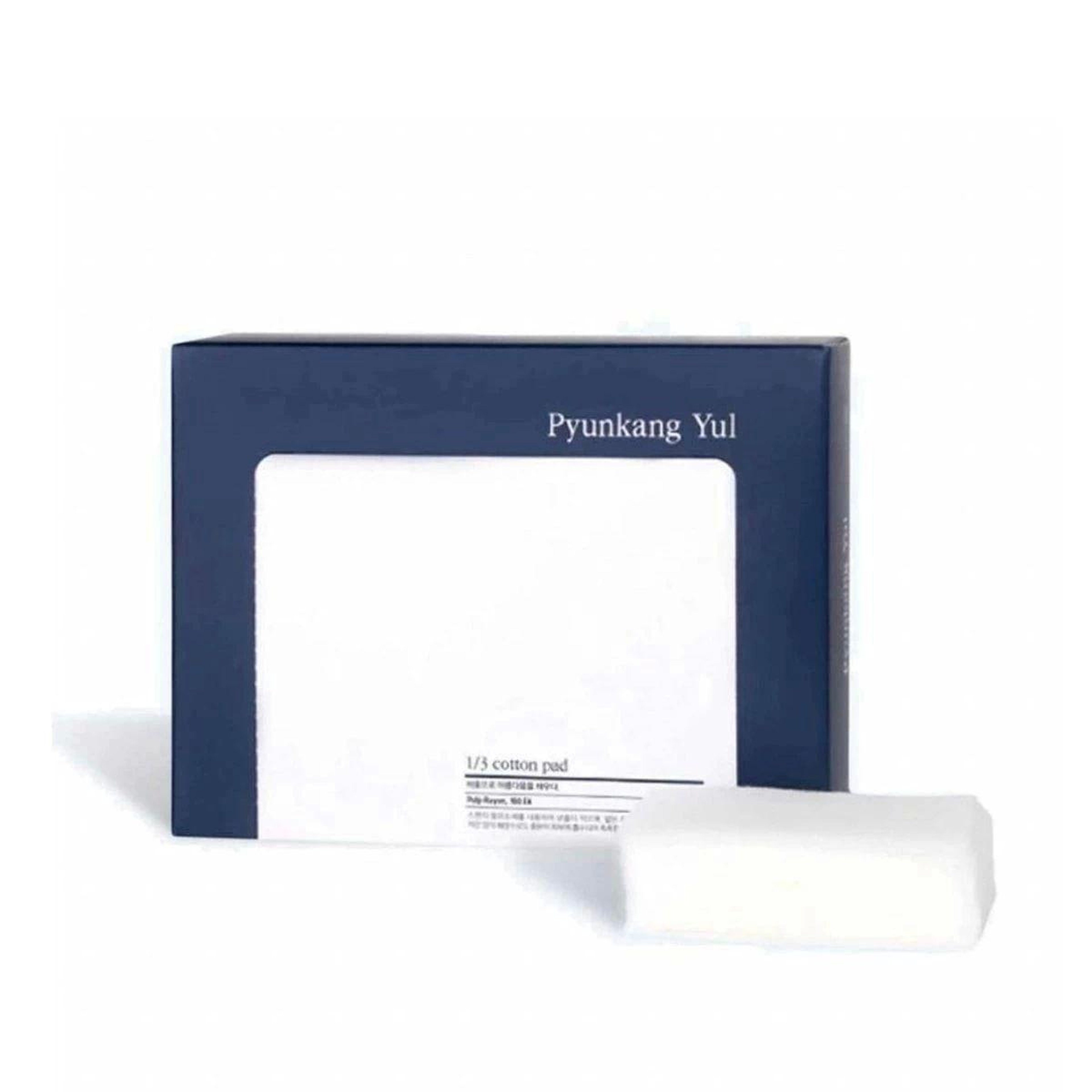 Pyunkang Yul “⅓” Cotton Pads - Ürün Emmeyen Çok Amaçlı Cildi Çizmeyen Pamuk Pedler 160 Adet