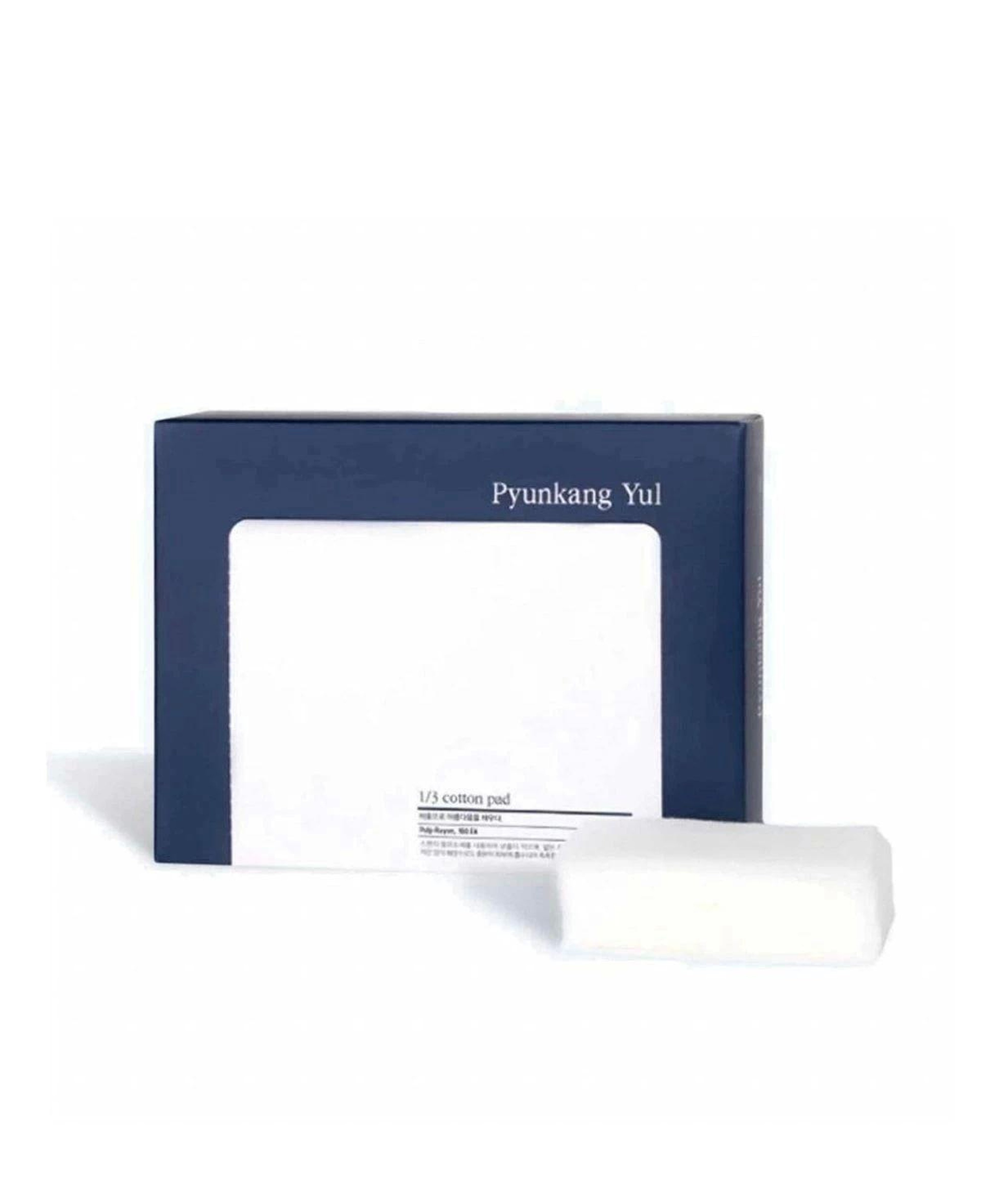 Pyunkang Yul “⅓” Cotton Pads - Ürün Emmeyen Çok Amaçlı Cildi Çizmeyen Pamuk Pedler 160 Adet