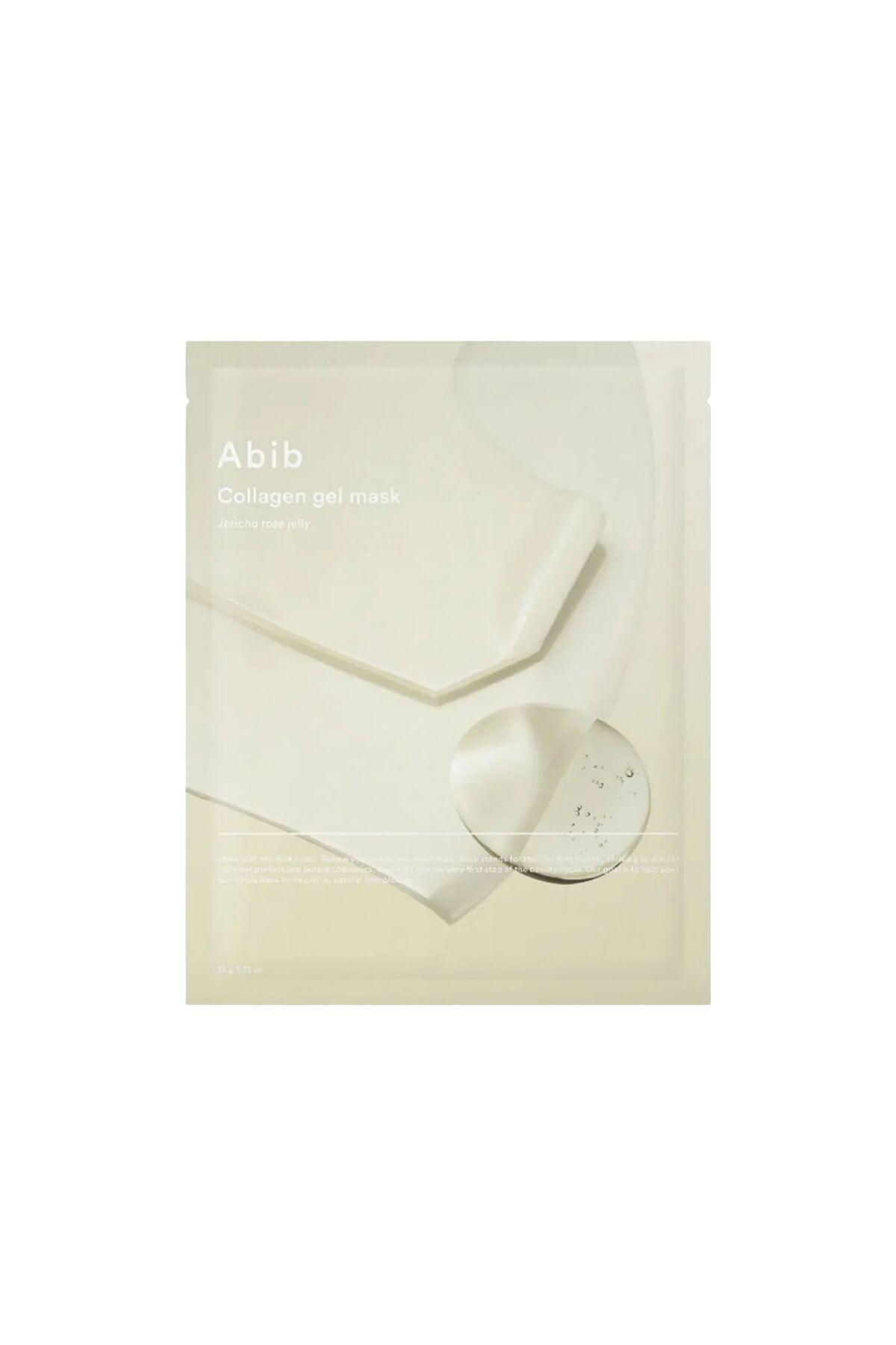Abib Collagen Gel Mask Jericho Rose Jelly - Nemlendirici Vegan Kolajen Maske