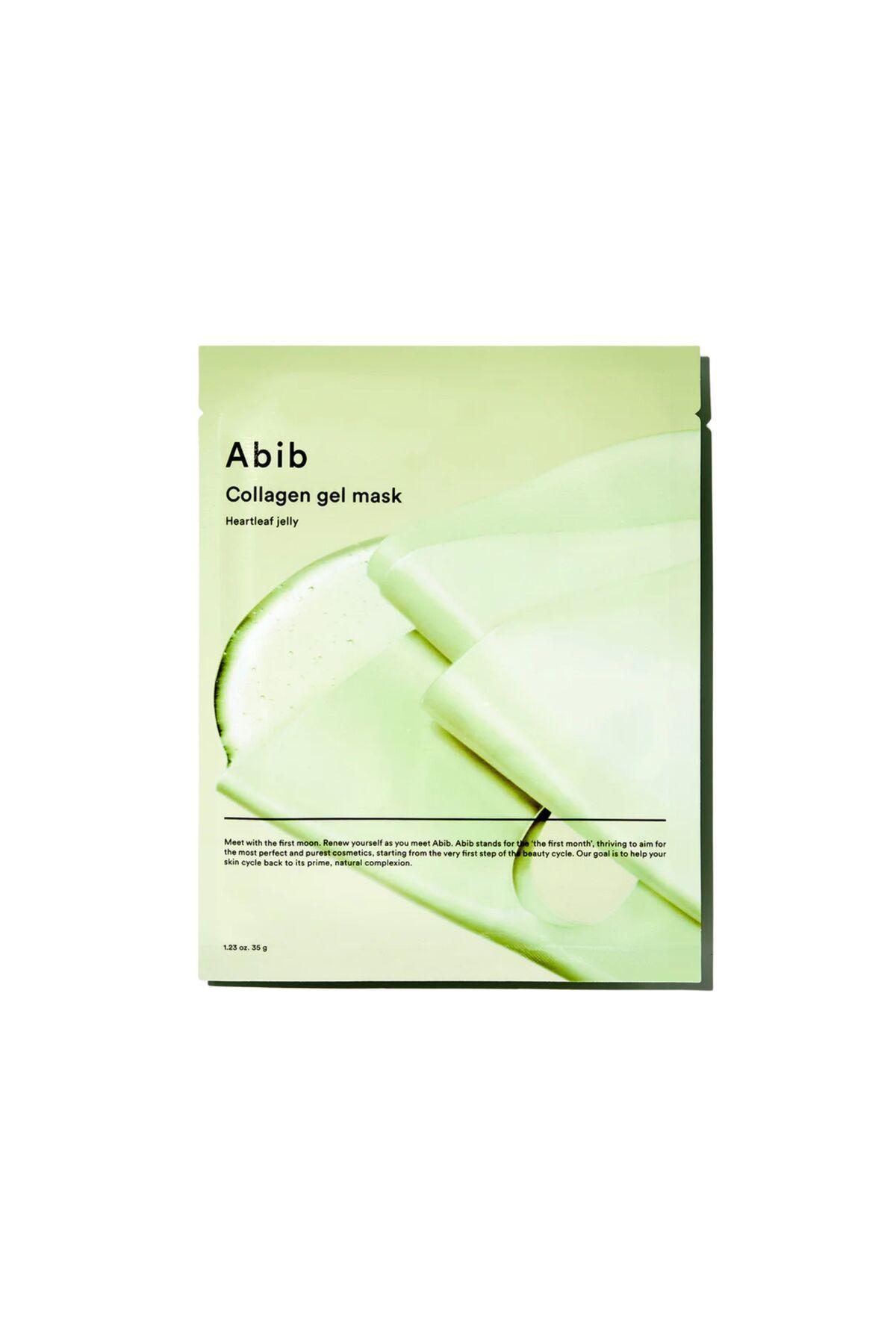 Abib Collagen Gel Mask Heartleaf Jelly - Gözenek Sıkılaştırıcı Vegan Kolajen Maske