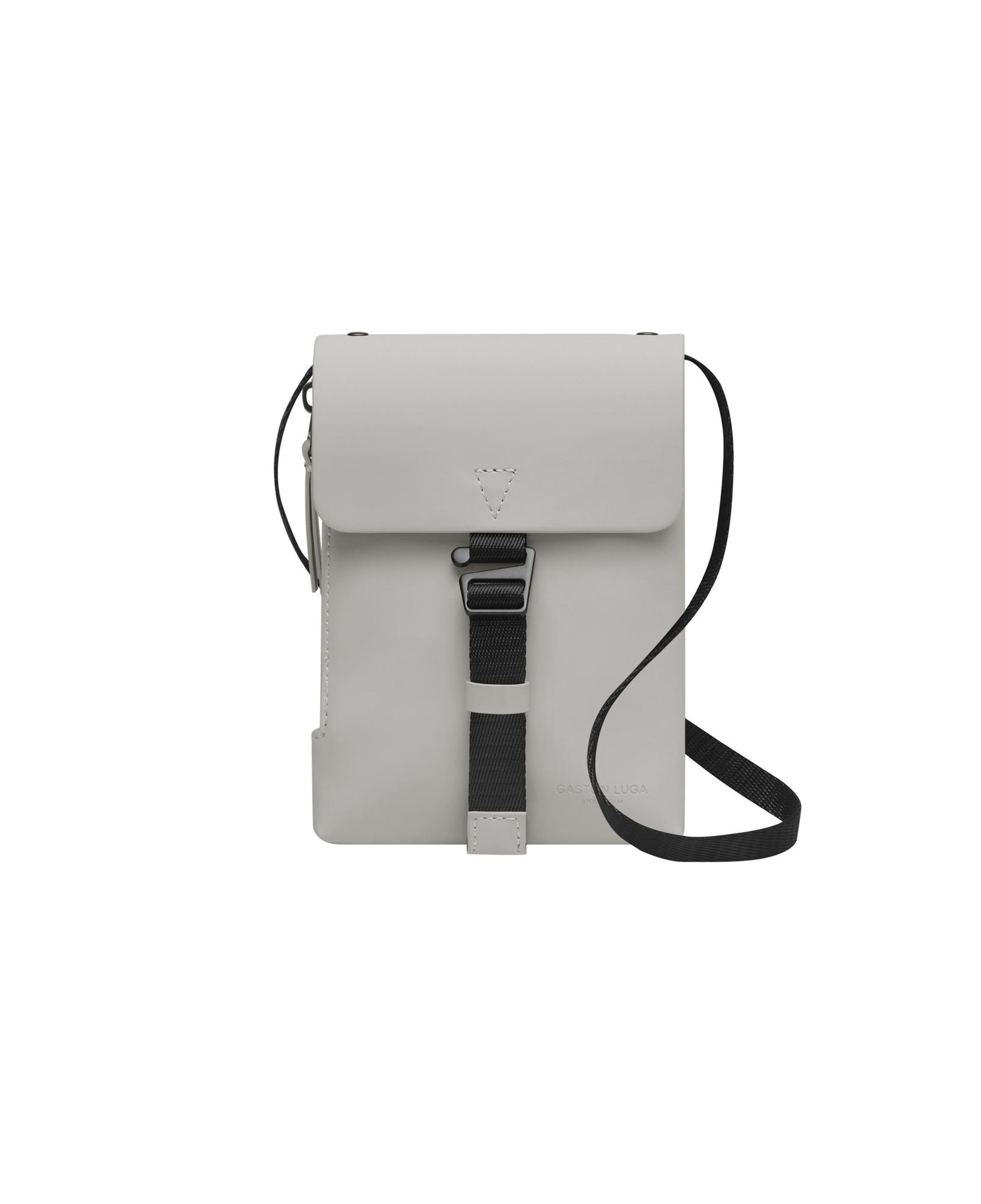 Gaston Luga Spläsh Mini Crossbody Omuz Çantası - Taupe