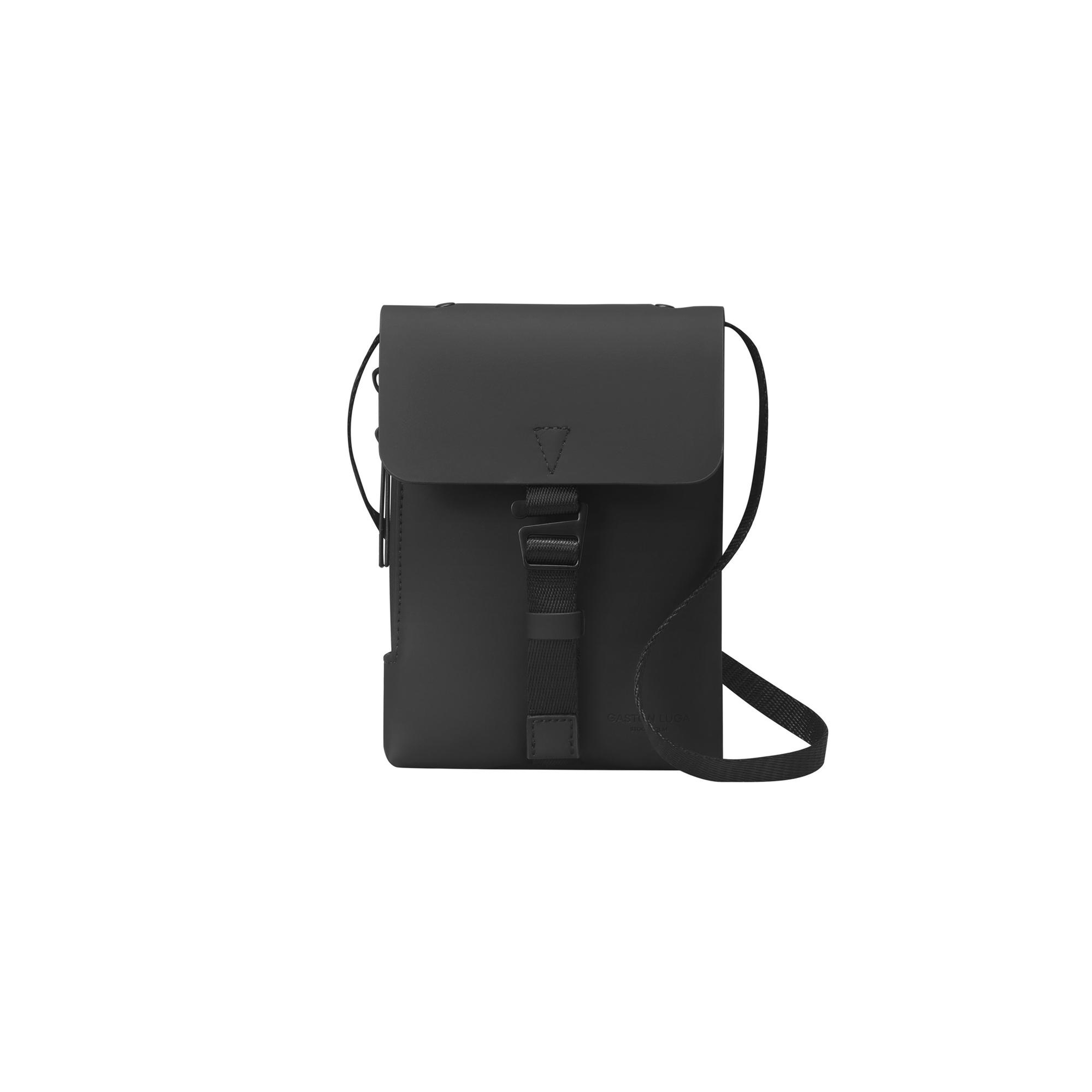 Gaston Luga Spläsh Mini Crossbody Omuz Çantası - Black