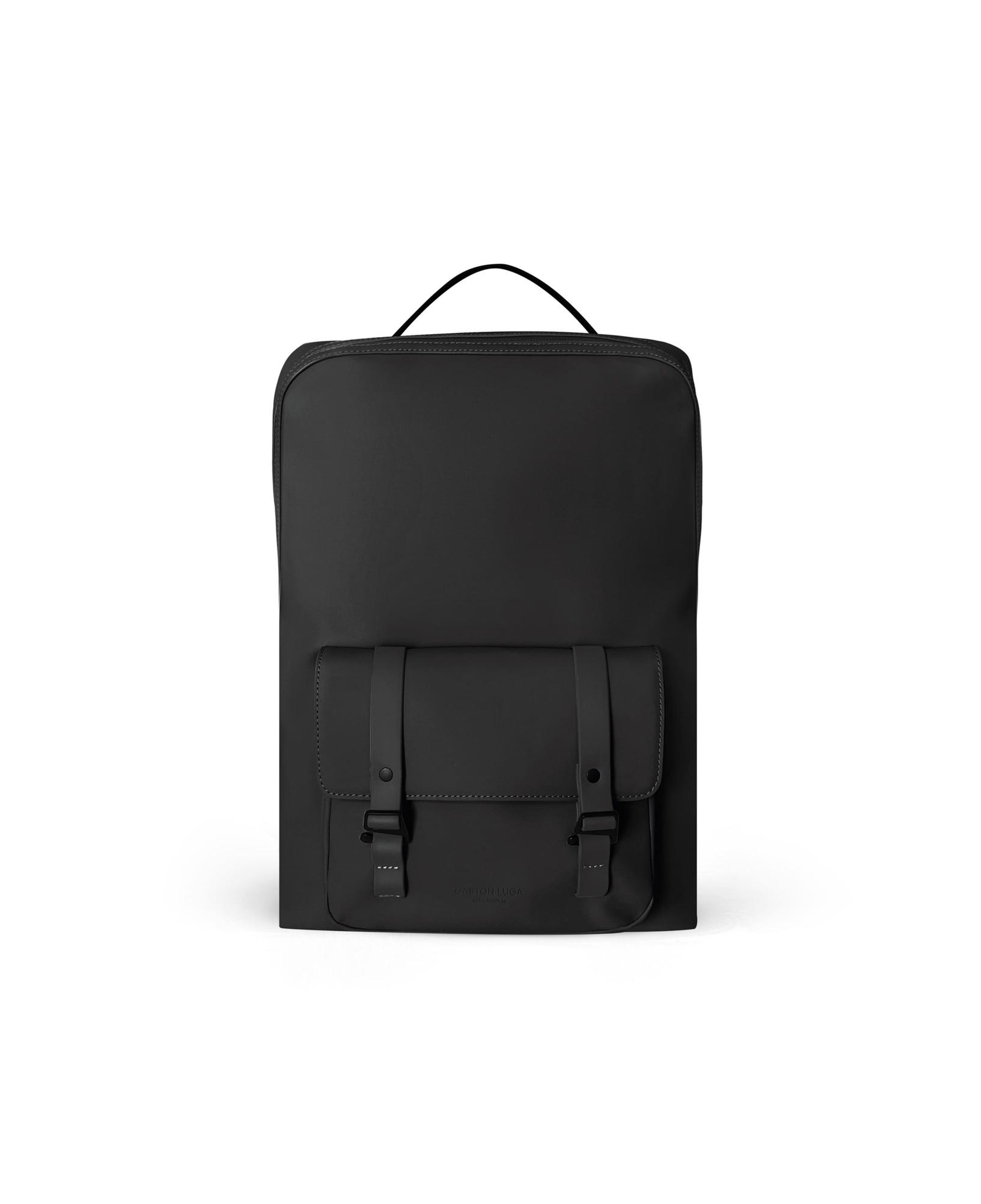 Gaston Luga Spläsh Org. Backpack 15" Sırt Çantası  - Black