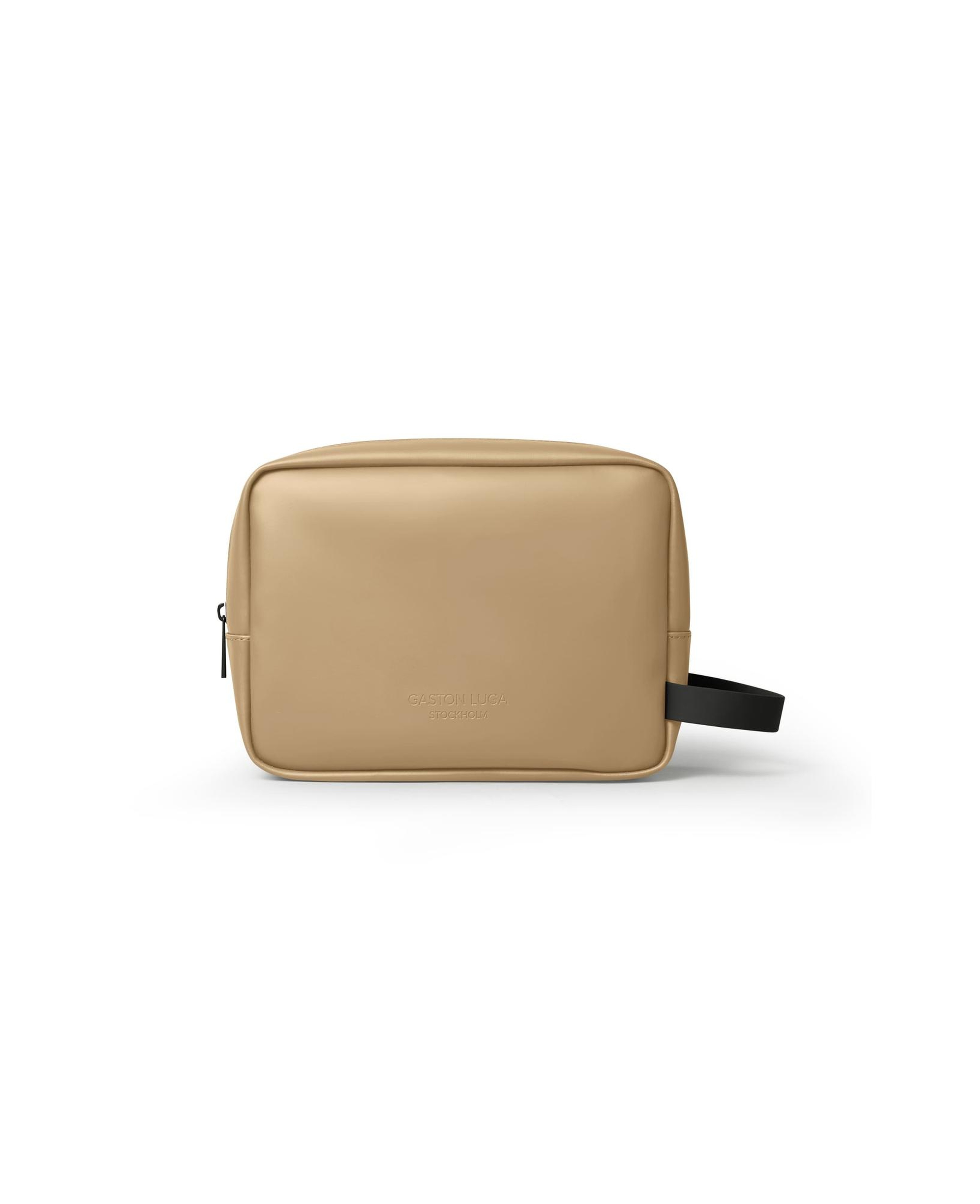Gaston Luga Spläsh Toiletry Bag - Latte