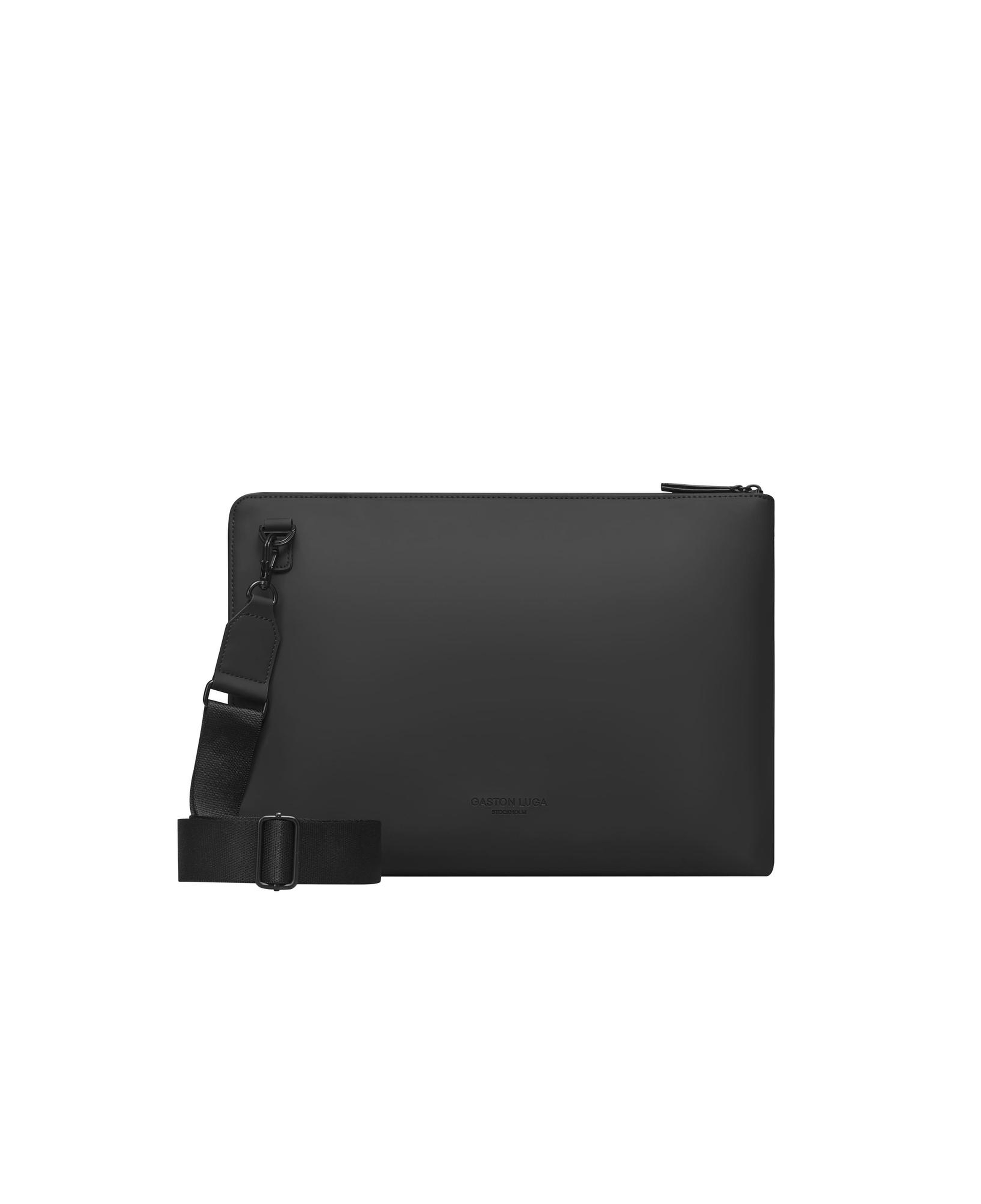 Gaston Luga Spläsh Laptop Çantası - 15"/16" - Black