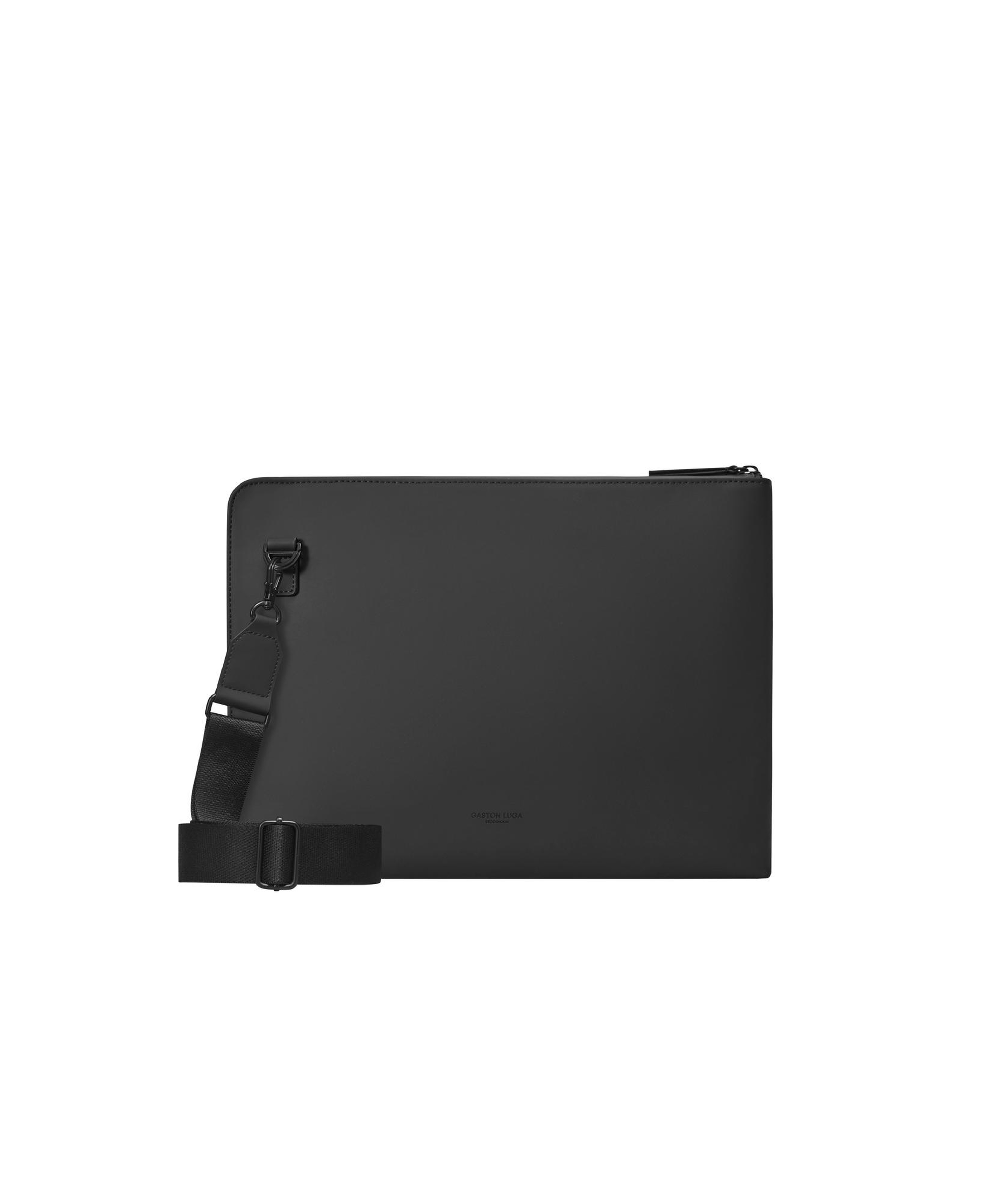 Gaston Luga Spläsh Laptop Çantası  - 13"/14" - Black