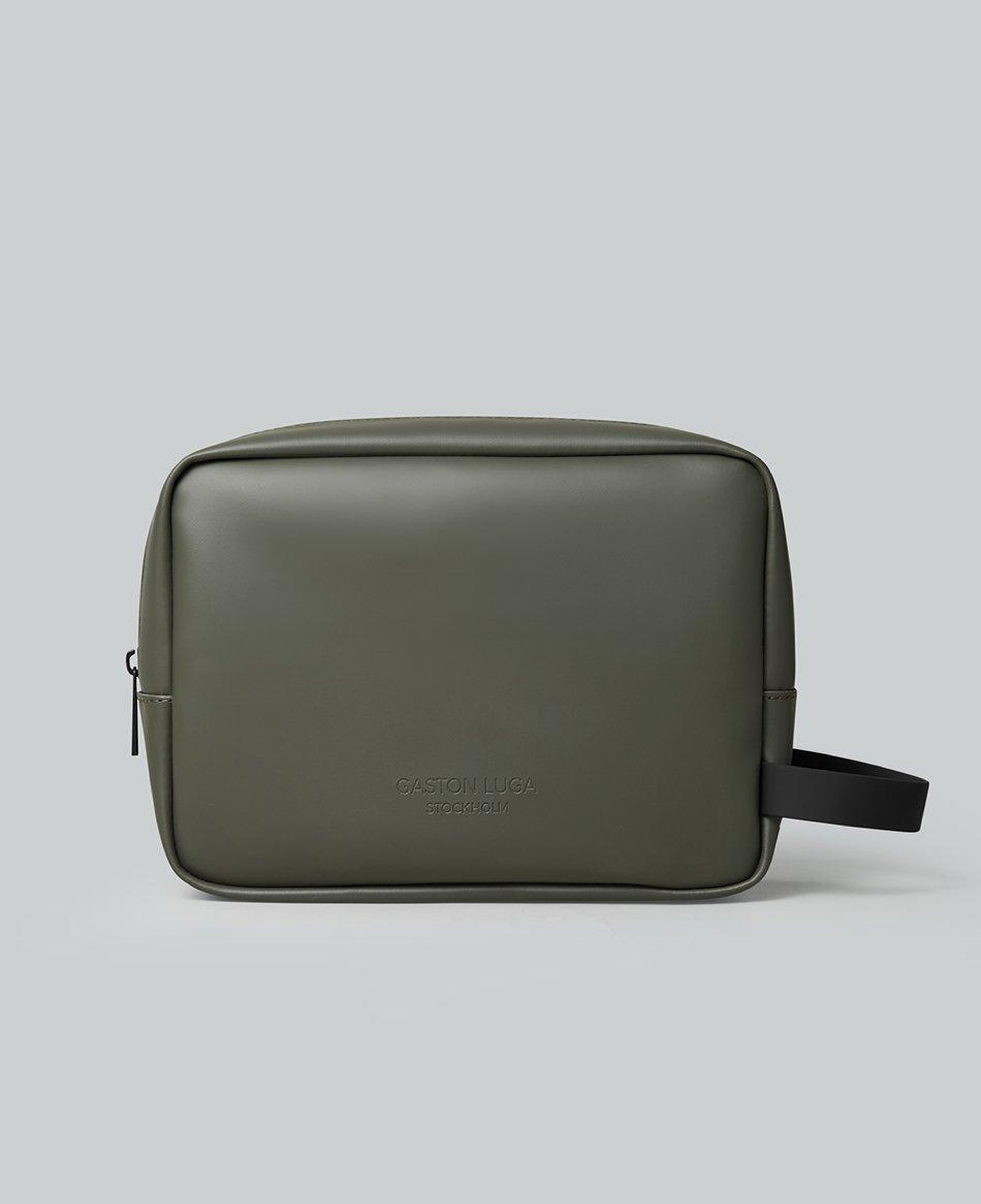 Gaston Luga Spläsh Toiletry Bag - Olive