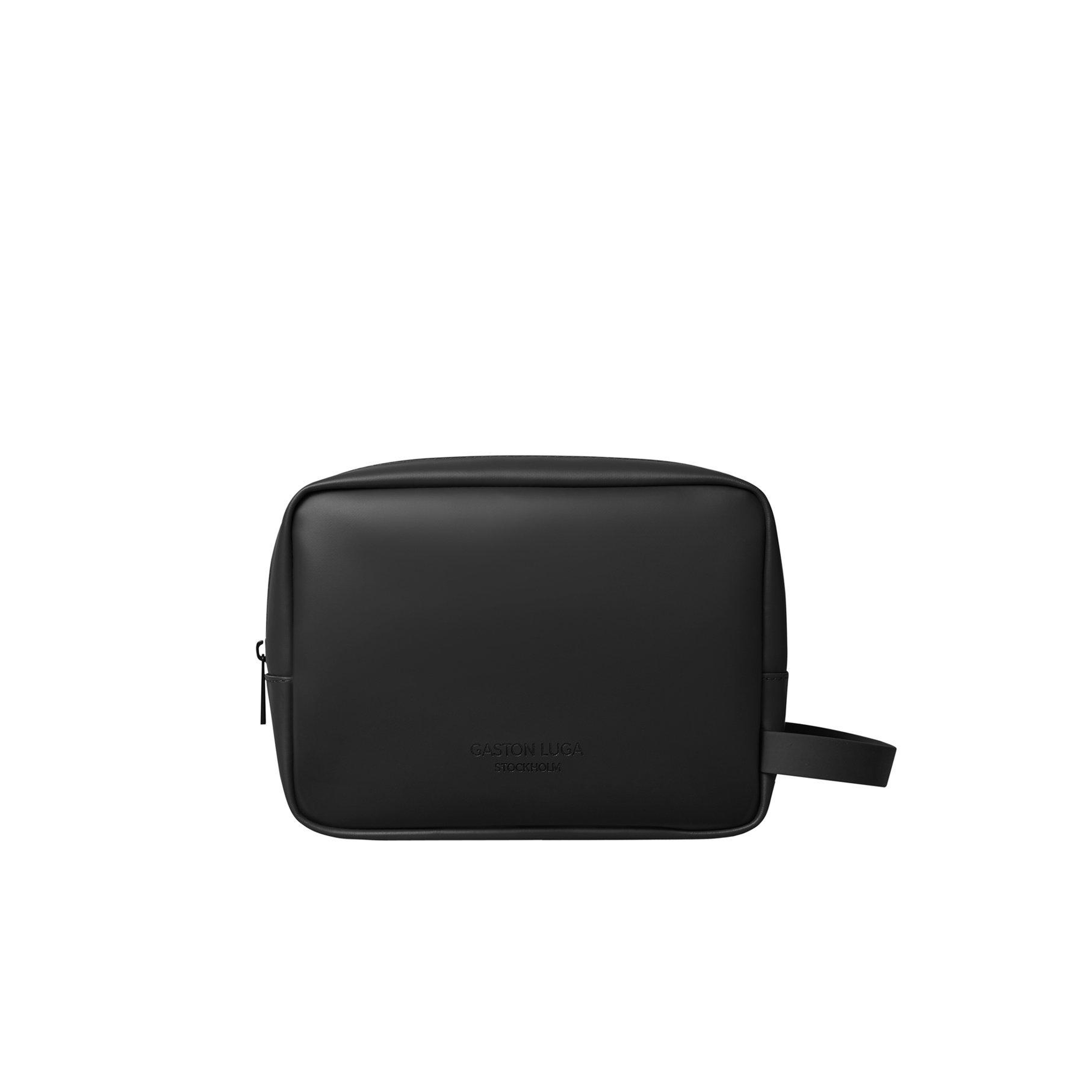 Gaston Luga Spläsh Toiletry Bag - Black