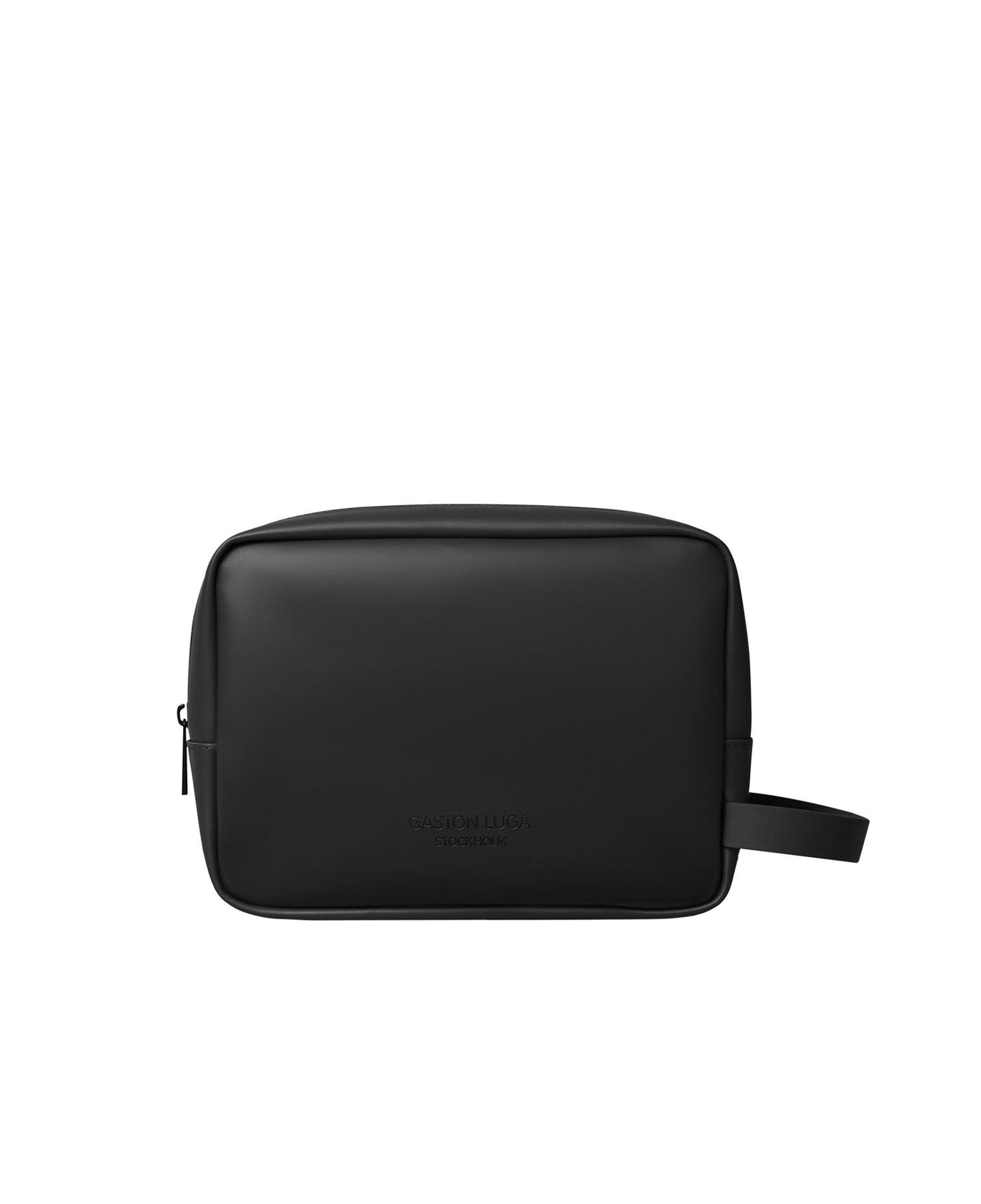 Gaston Luga Spläsh Toiletry Bag - Black