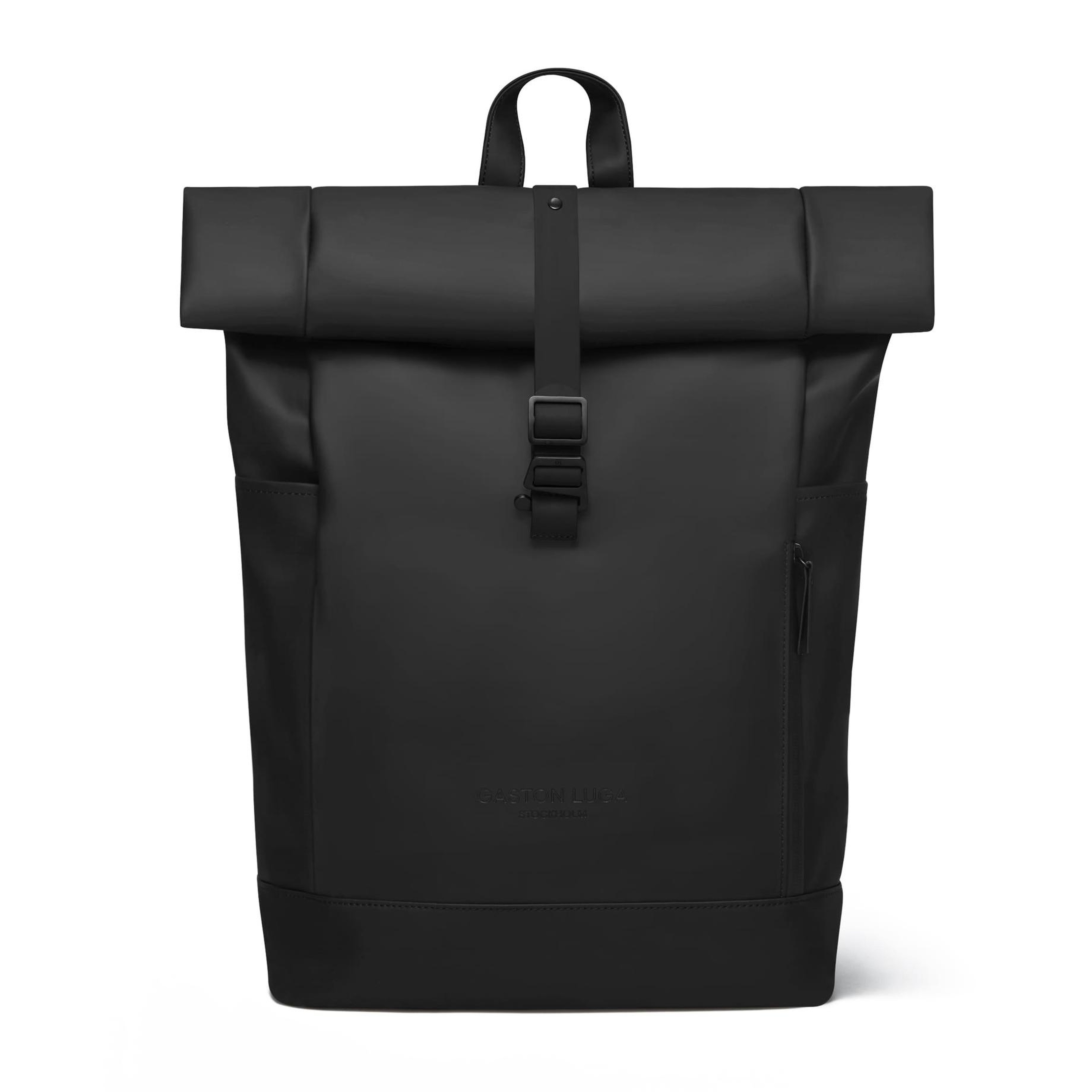 Gaston Luga Spläsh Rolltop 16" Sırt Çantası  - Black