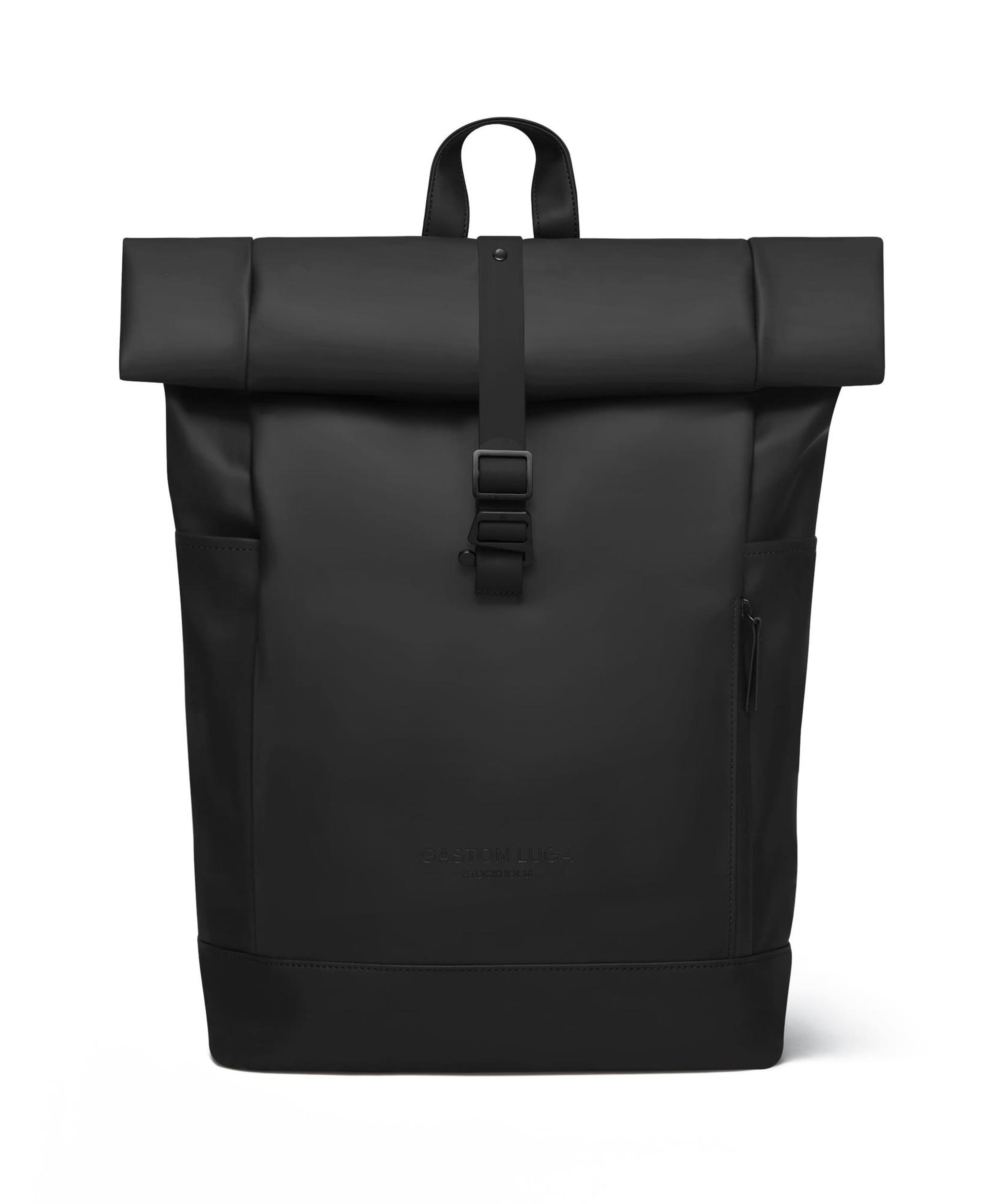 Gaston Luga Spläsh Rolltop 16" Sırt Çantası  - Black