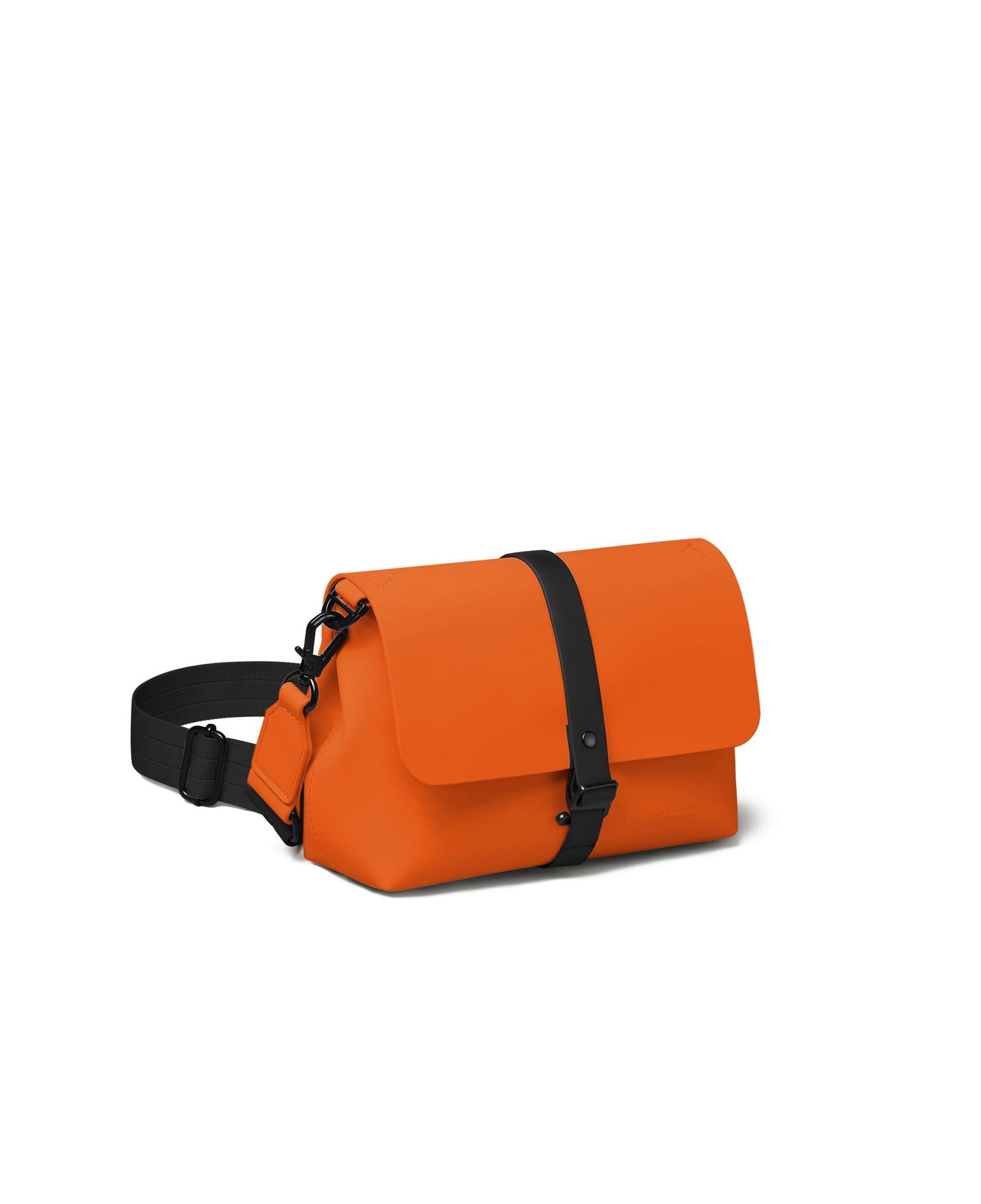 Gaston Luga Spläsh Crossbody Bag - Orange Flame