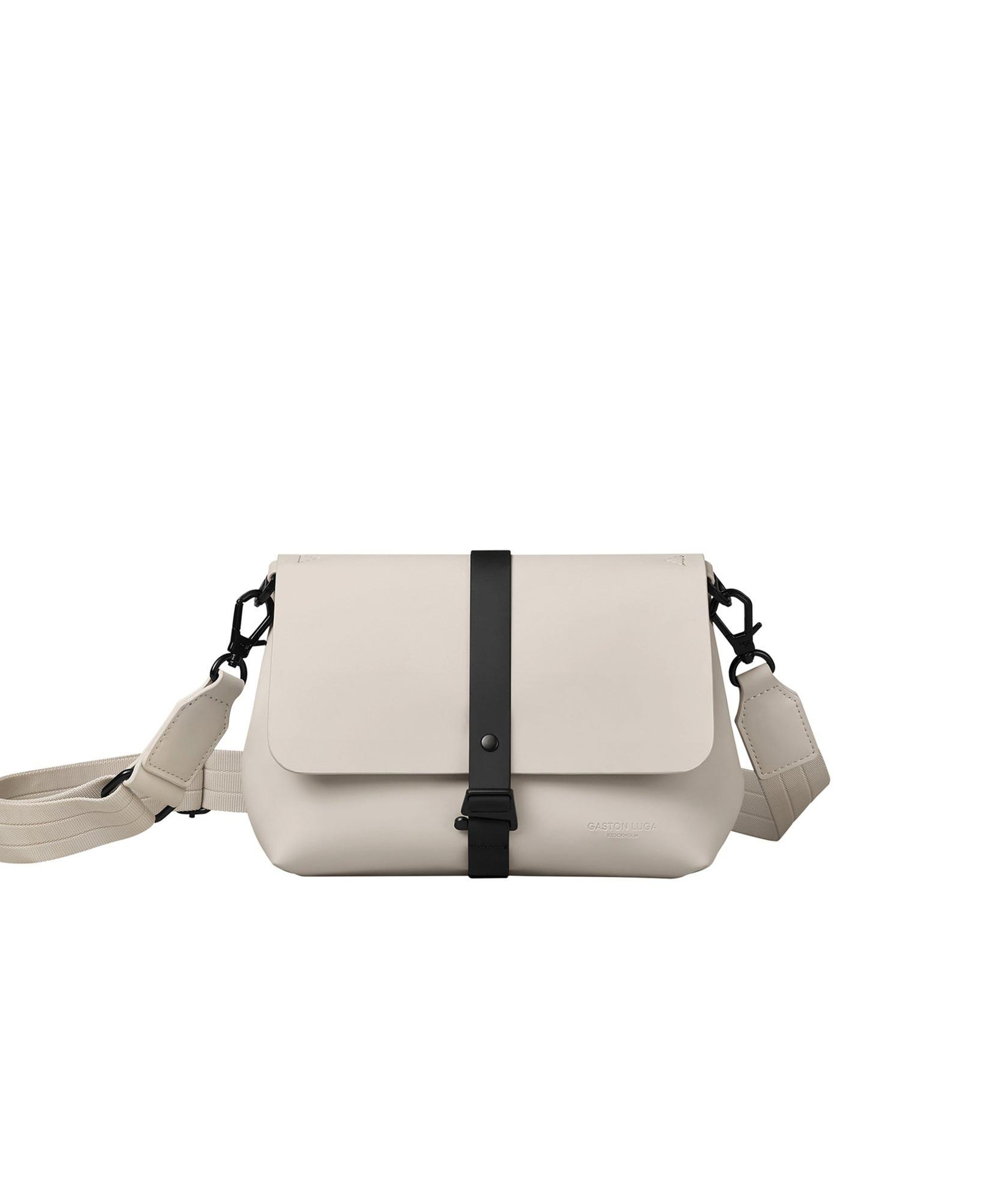Gaston Luga Spläsh Crossbody Bag - Cloud Cream