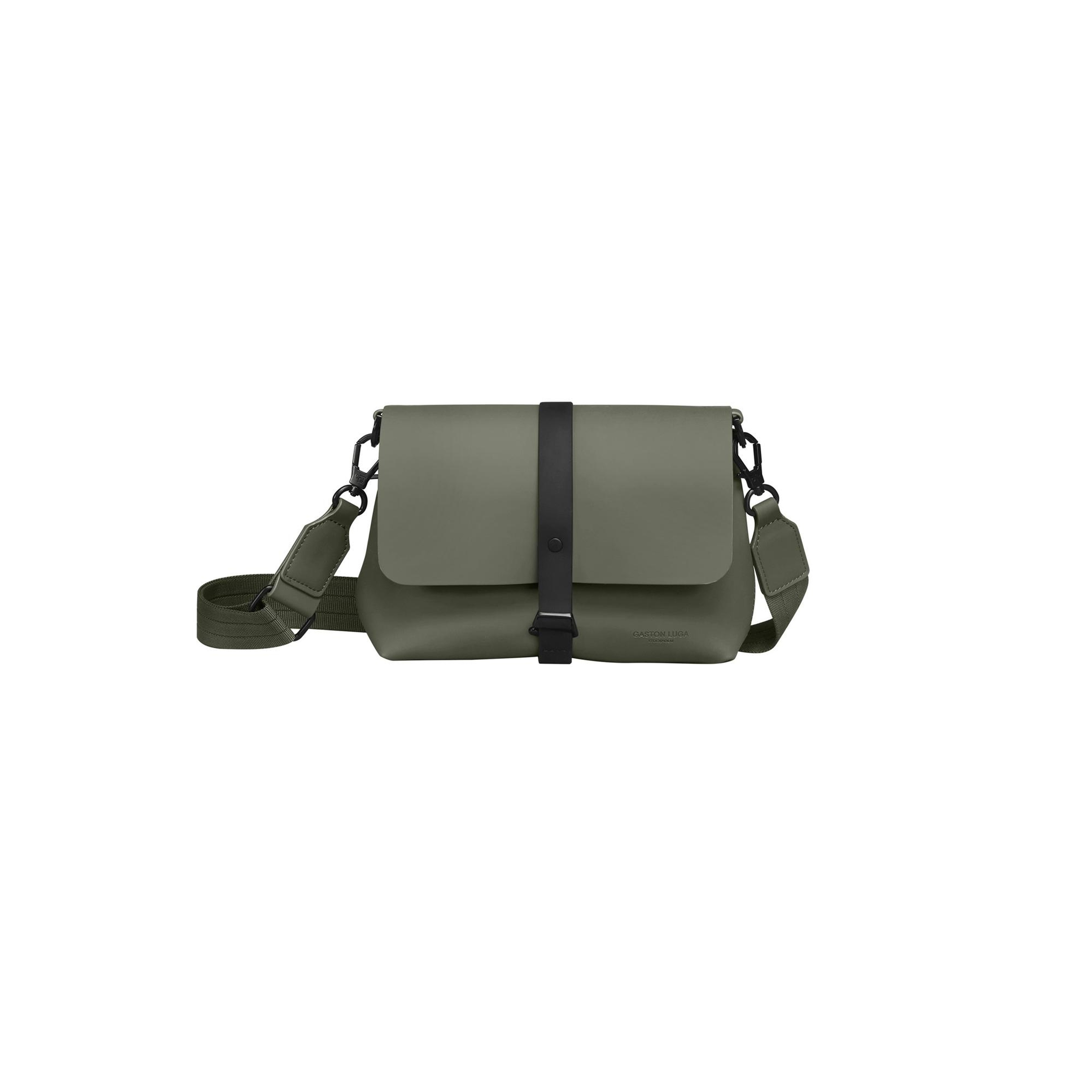 Gaston Luga Spläsh Crossbody Bag - Olive