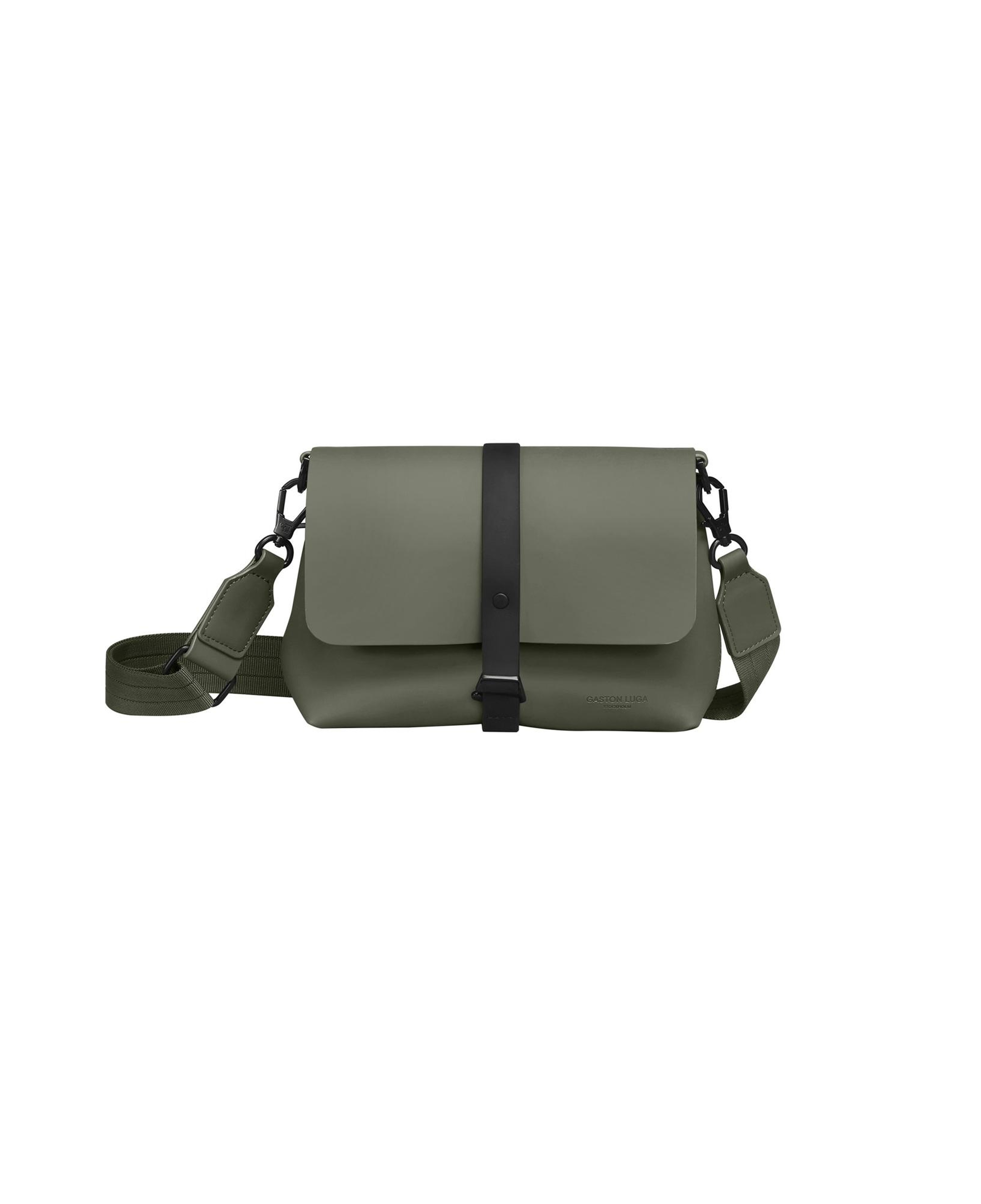 Gaston Luga Spläsh Crossbody Bag - Olive