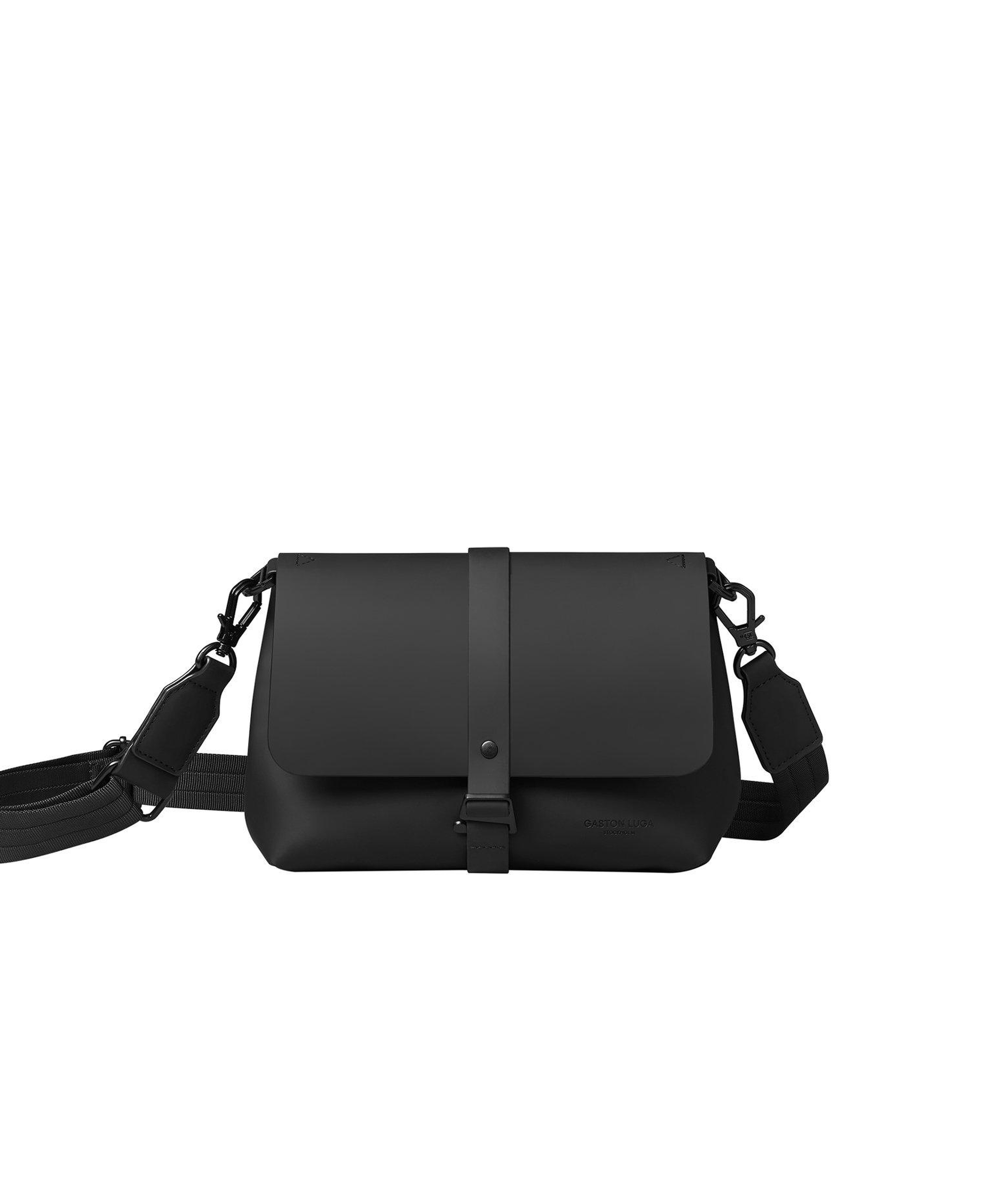 Gaston Luga Spläsh Crossbody Bag - Black