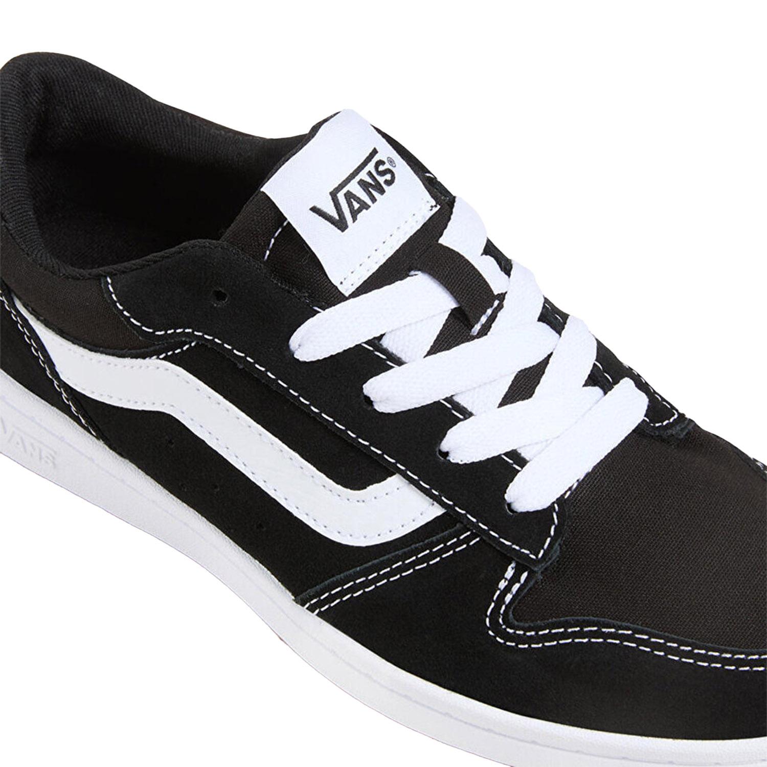 Vans Ryland Ls Kadın Siyah Günlük Ayakkabı