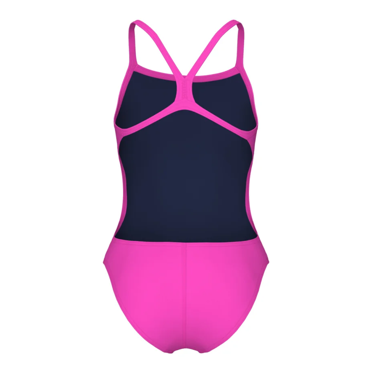 Team Swimsuit Challenge Solid Çocuk Pembe Yüzücü Mayosu 004765908