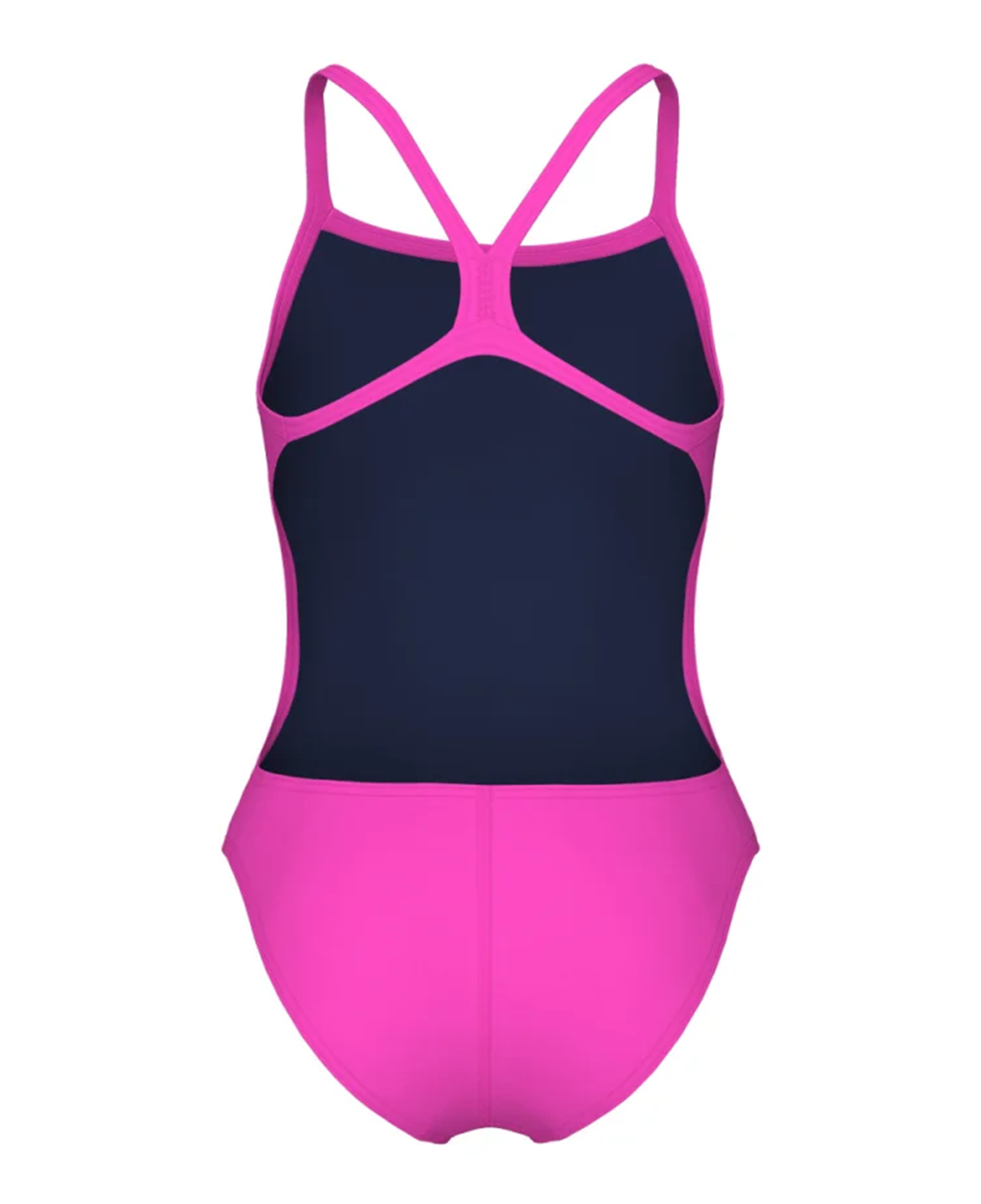 Team Swimsuit Challenge Solid Çocuk Pembe Yüzücü Mayosu 004765908