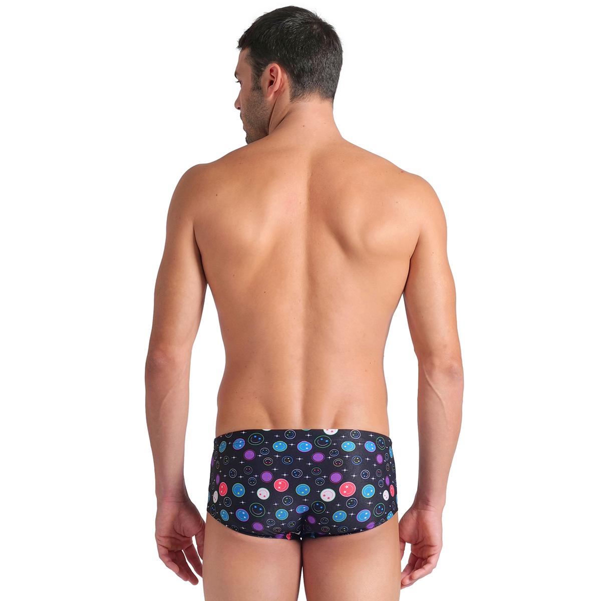 Contour Swim Low Waist Erkek Siyah Yüzücü Mayosu 009486550