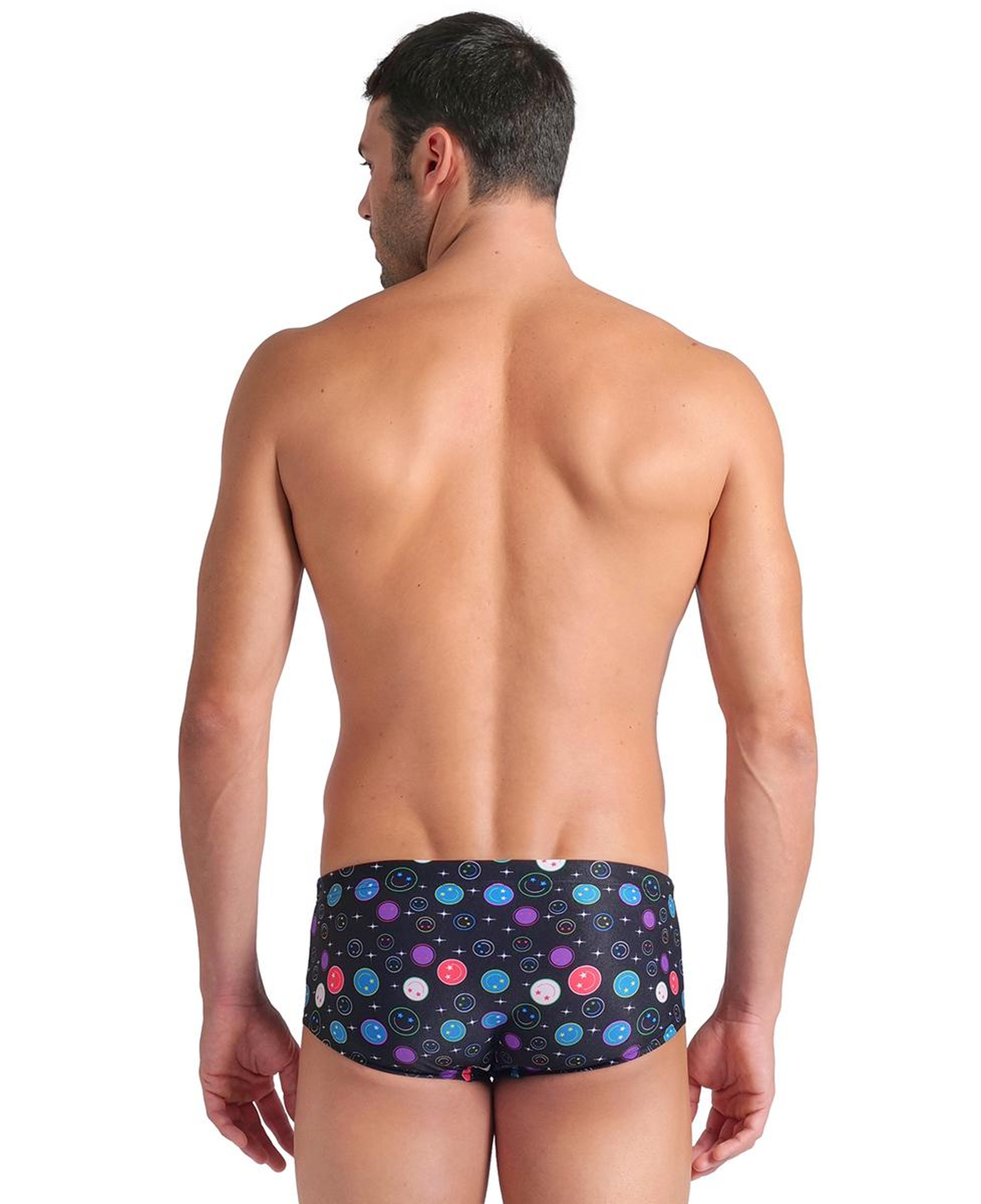 Contour Swim Low Waist Erkek Siyah Yüzücü Mayosu 009486550