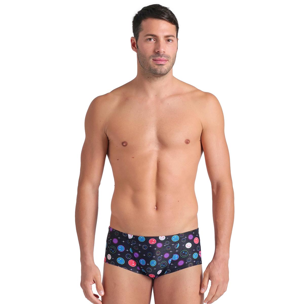 Contour Swim Low Waist Erkek Siyah Yüzücü Mayosu 009486550