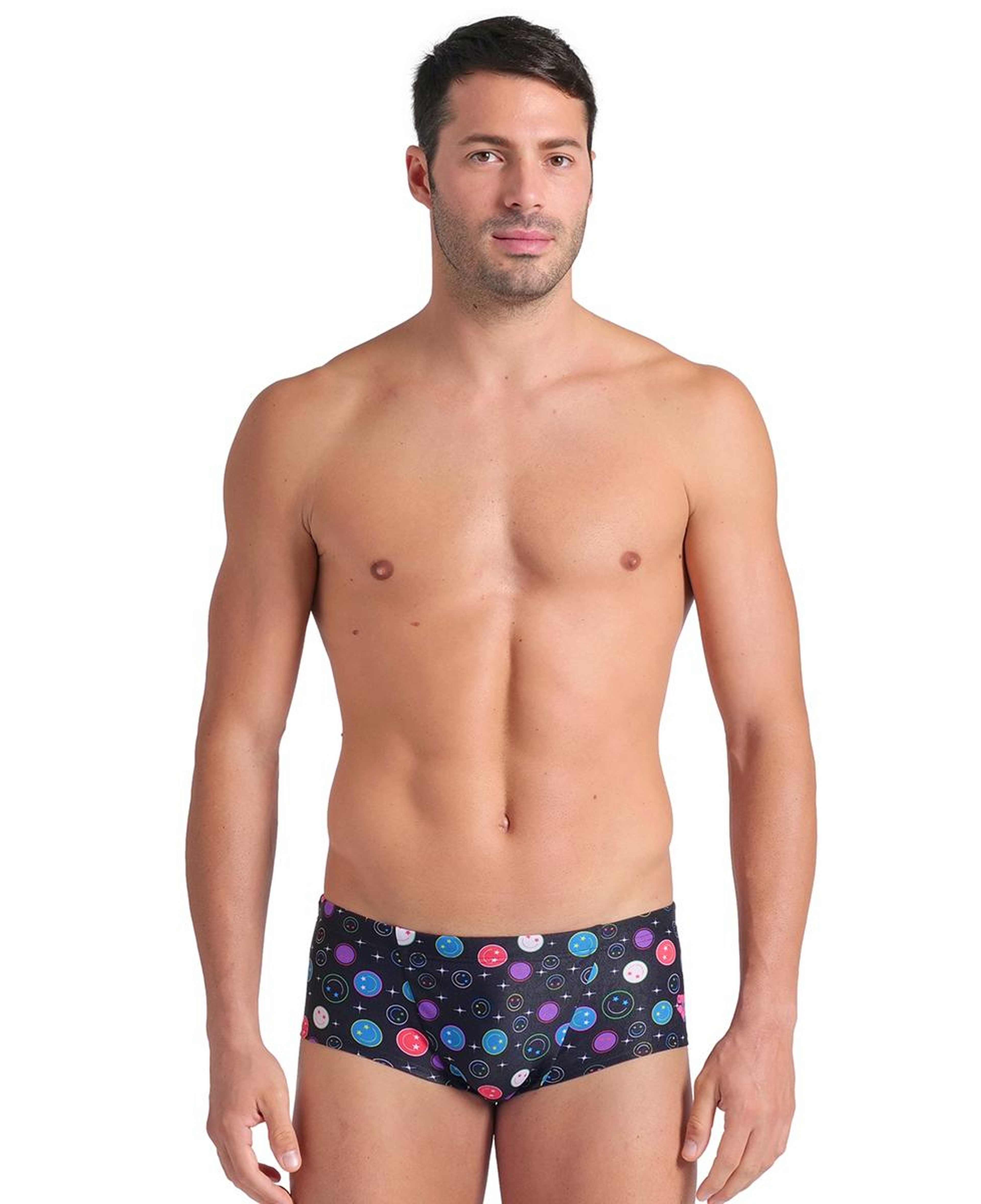 Contour Swim Low Waist Erkek Siyah Yüzücü Mayosu 009486550