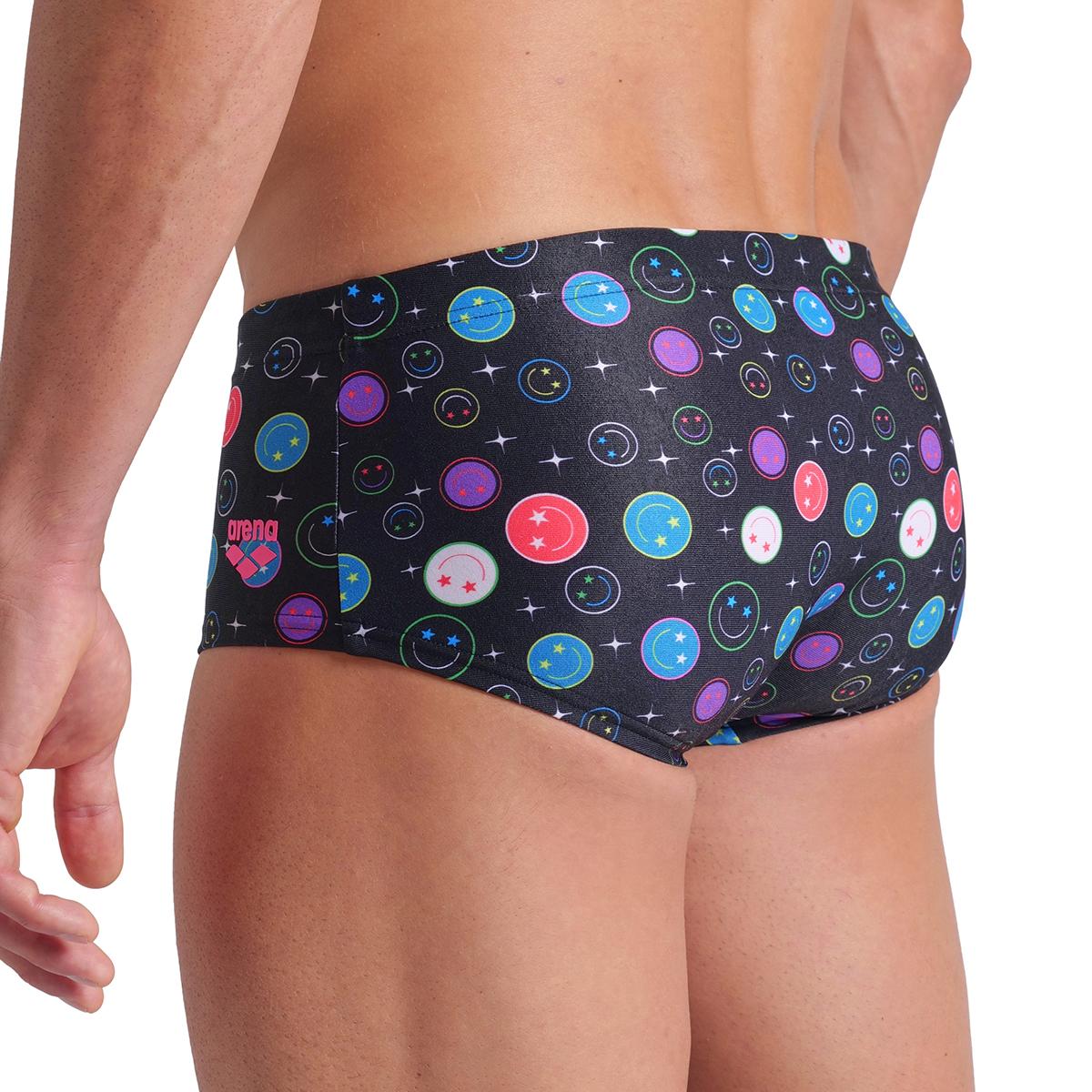 Contour Swim Low Waist Erkek Siyah Yüzücü Mayosu 009486550